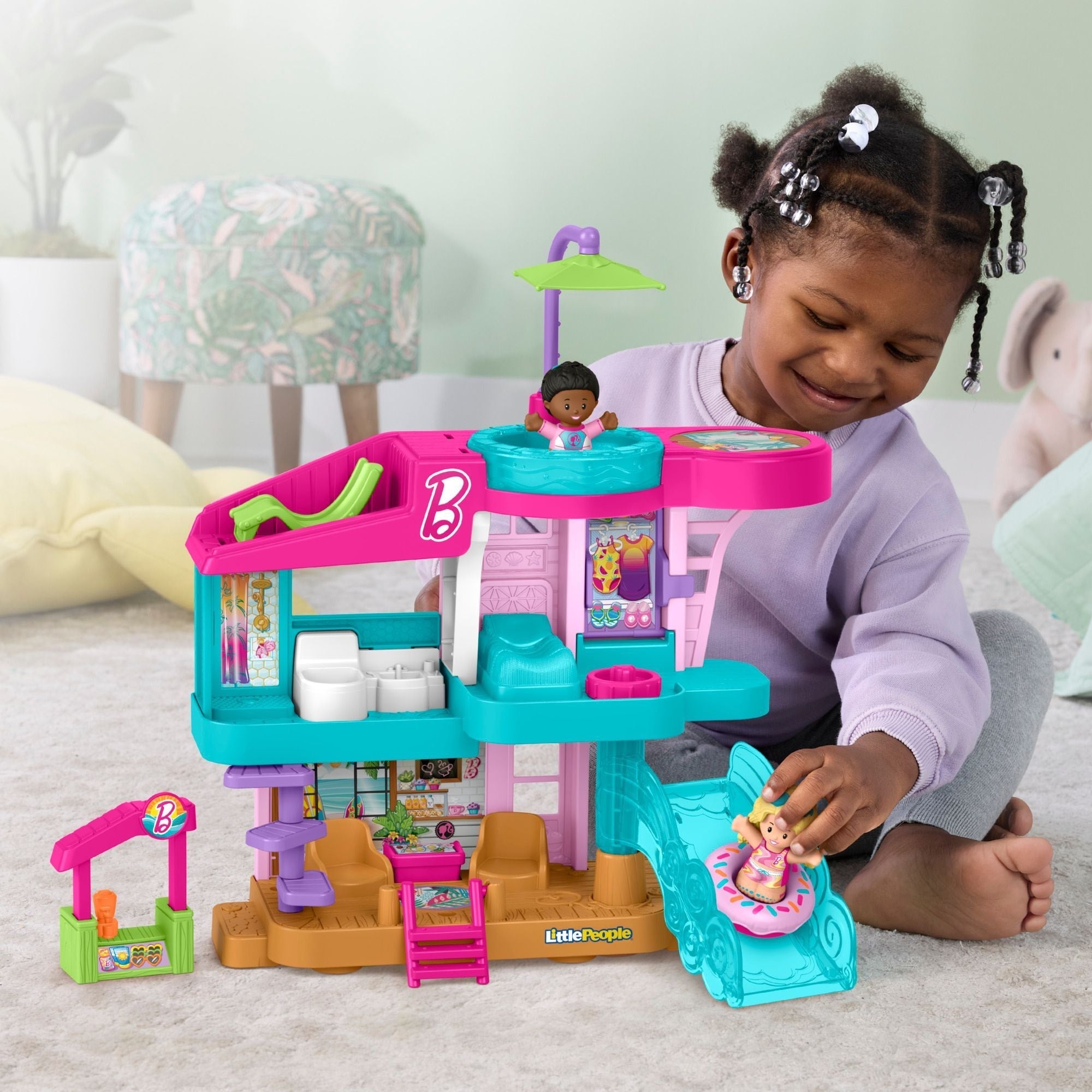 Fisher Price Little People Barbie Beach House Spiele