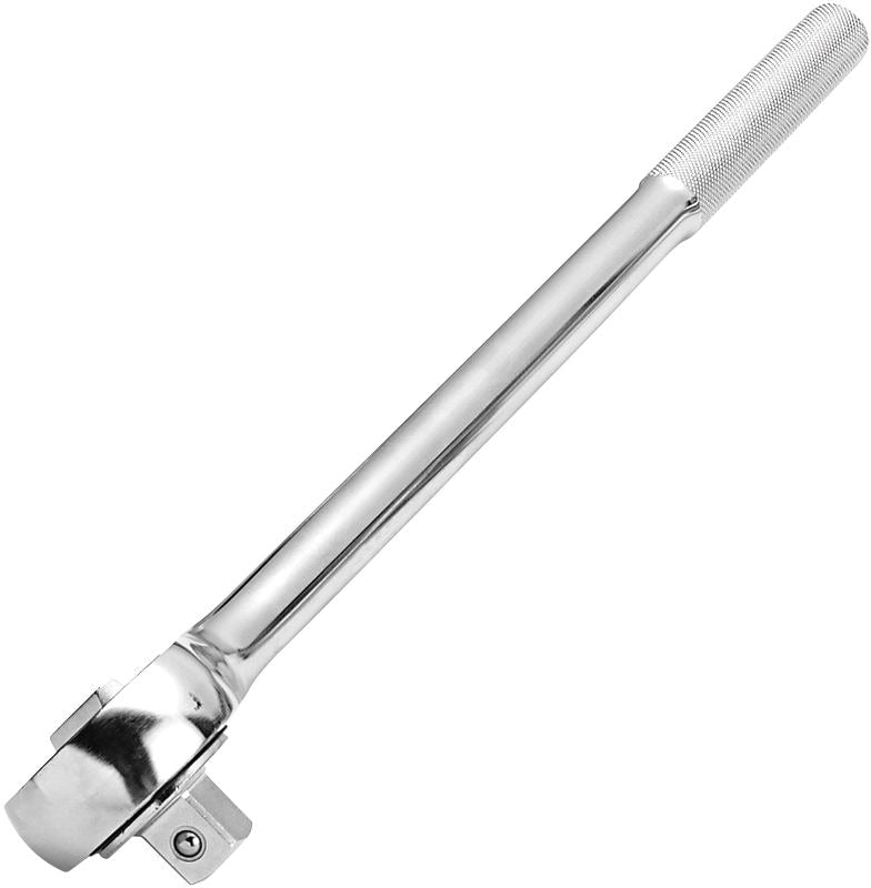 Mastercraft 3/4-in-Antrieb 43-Zahn-Ratsche, CRV, Nickel-Chrom-plattierung