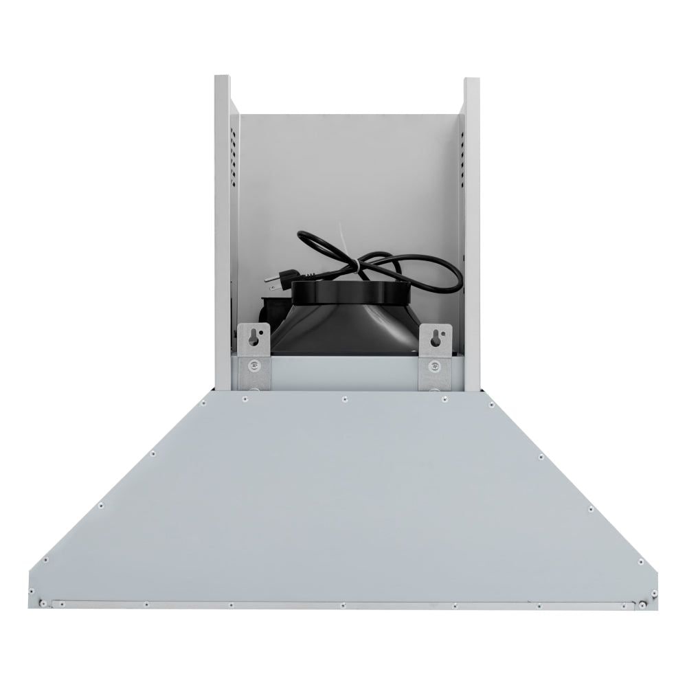 Turin Dakota pro Wandhaube, Edelstahl, 30-in