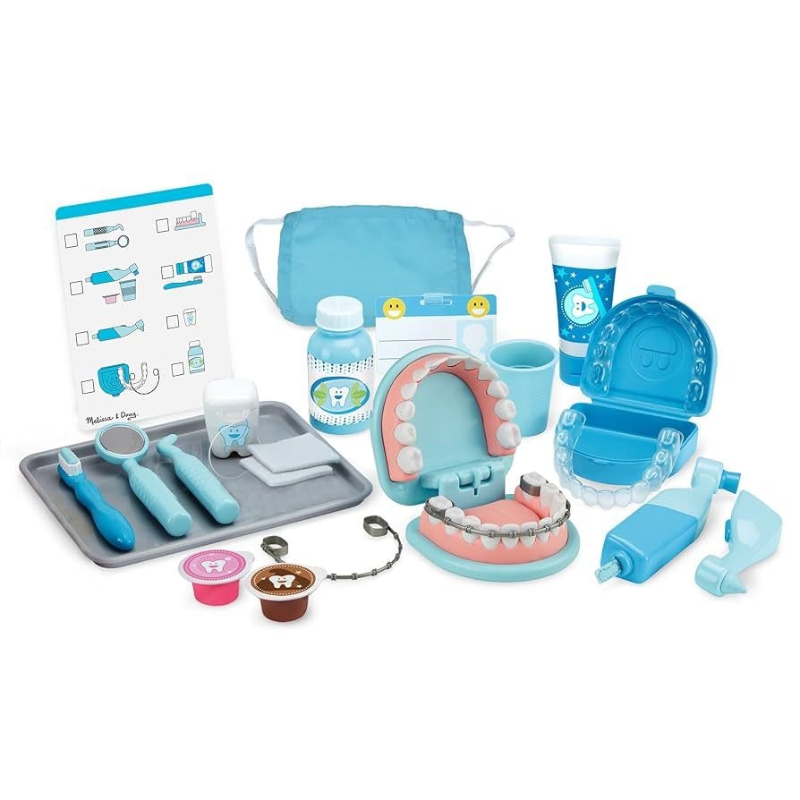 Melissa & Doug super lächeln Zahnarzt-Kit, Alter 3+