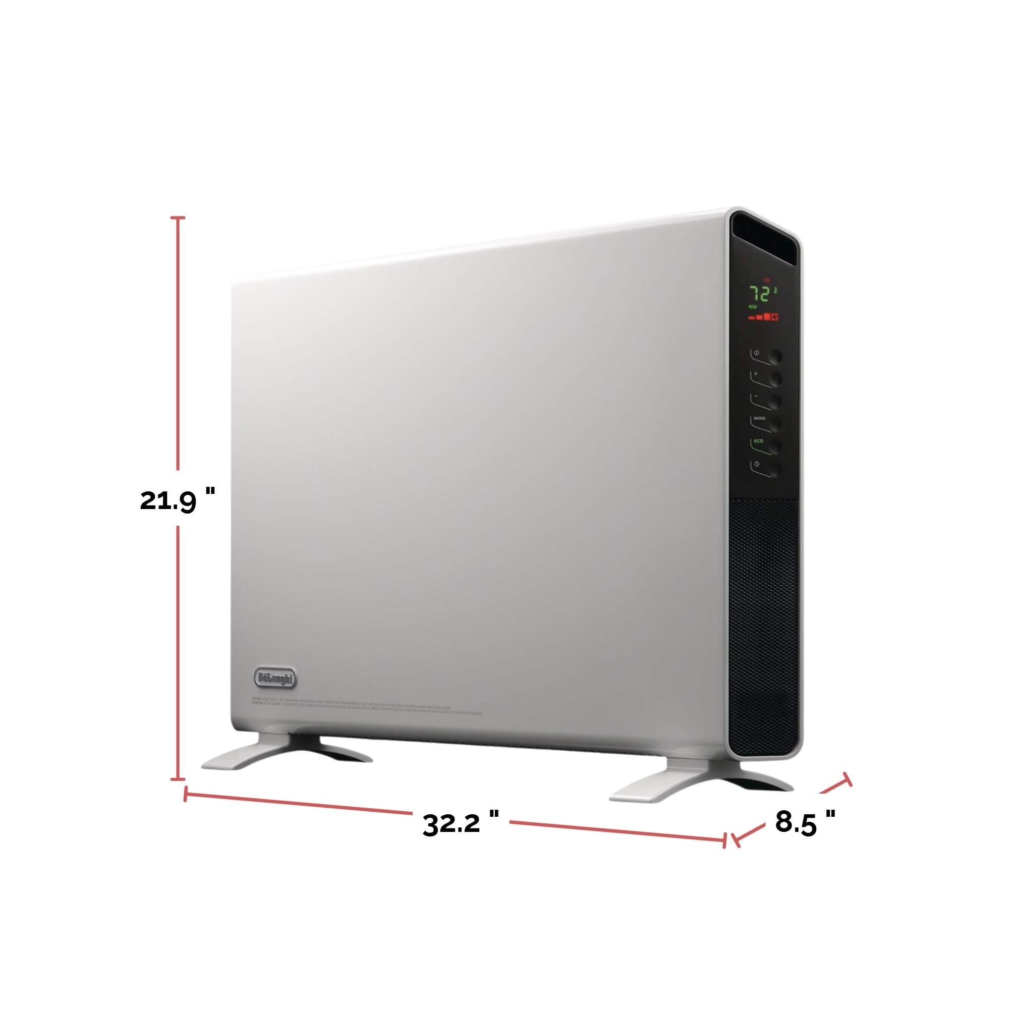 DeLonghi HCX9115ECA Slim Convection Panel Heizung