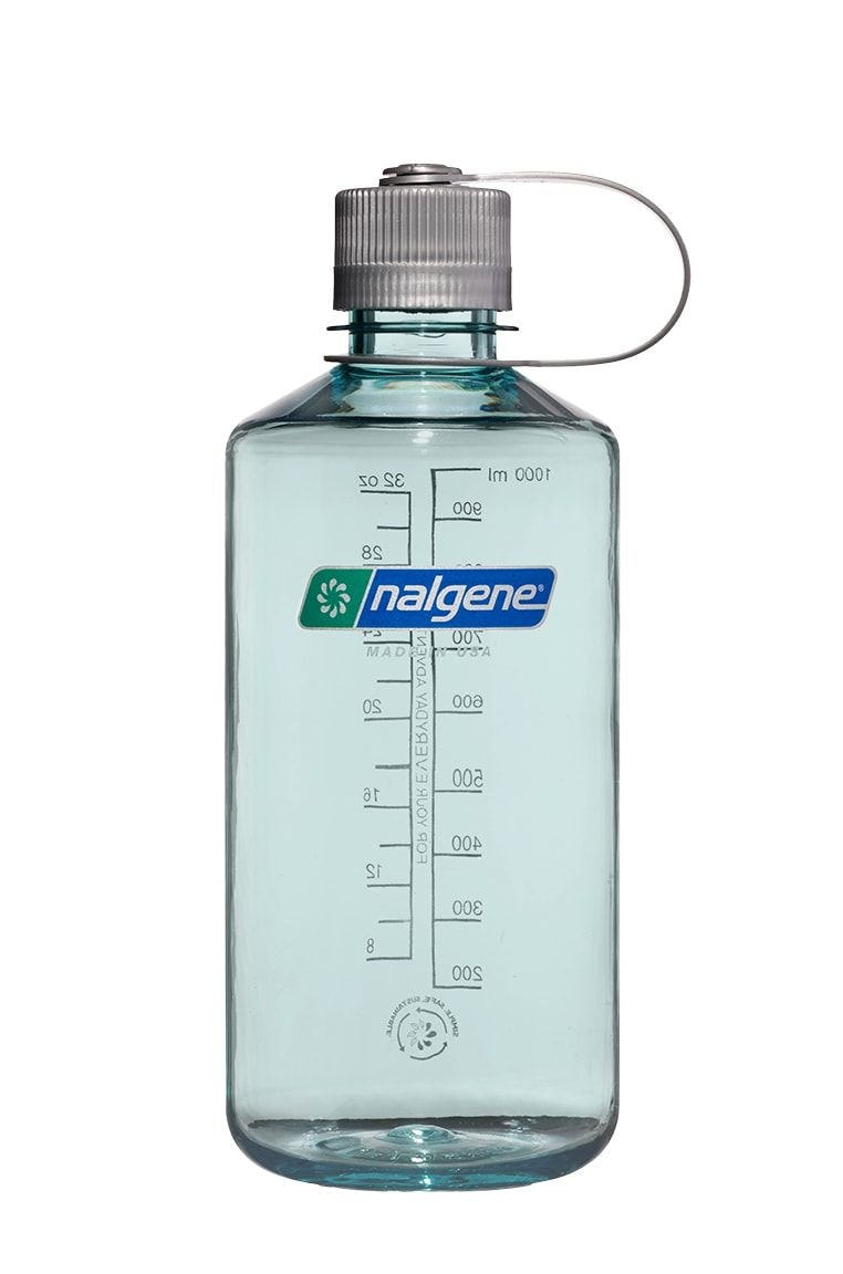 Nalgene Halt schmalen Mund Wasserflasche, Meeresschaum, 1 l