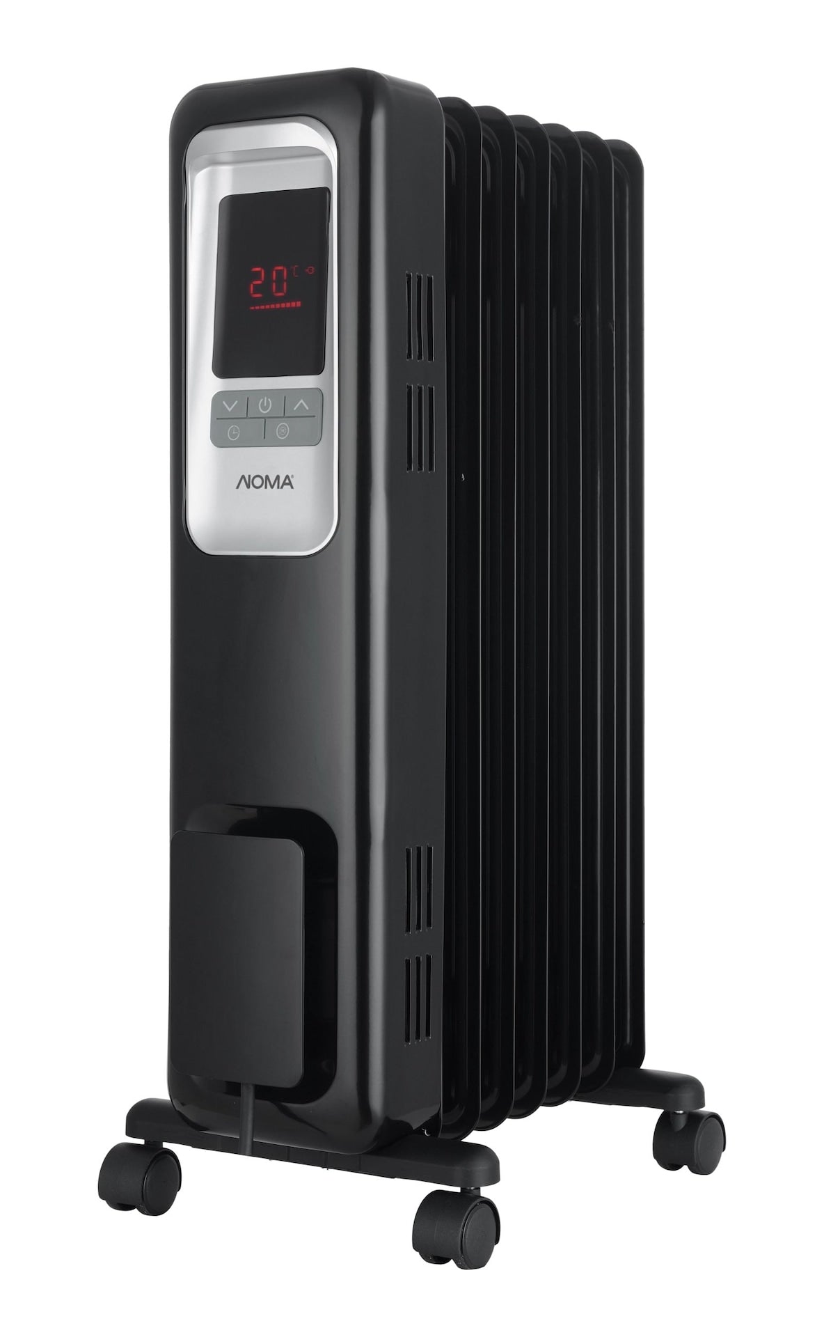 NOMA Digitaler mit Bleiöl gefüllter Heizkörper mit einstellbarem Thermostat