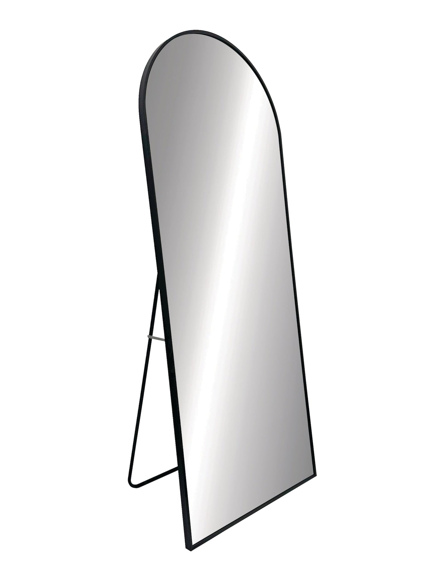 Canvas faro schwarzer Bogen Miror mit Stand, 24 x 60-in
