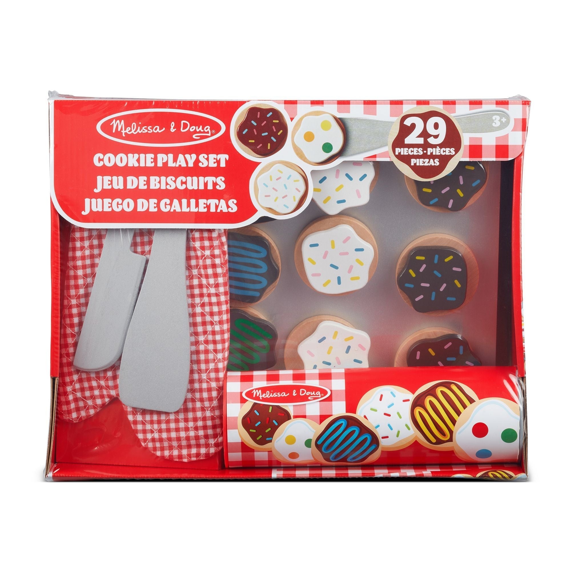 Melissa & Doug Slice n' Bake Playset, Alter 3+