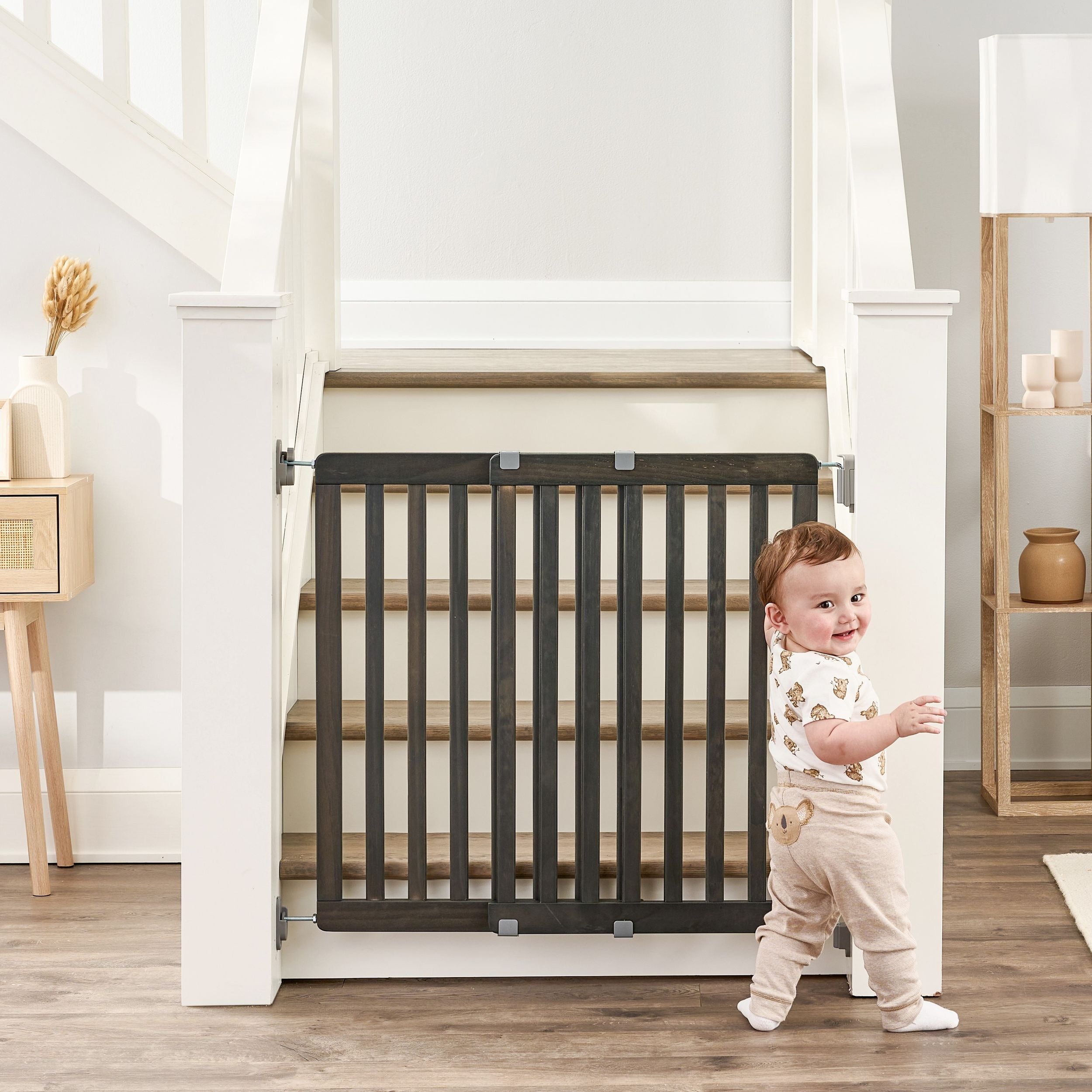Regalo hölzerne Oberseite der Treppe Baby Gate
