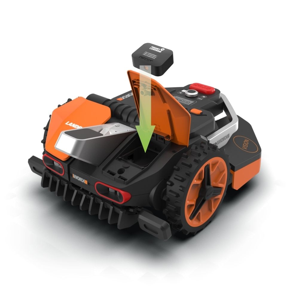 WORX WA0856 Find my landroid for landroid vision GPS Location Anti-Diebstahl-Gerät