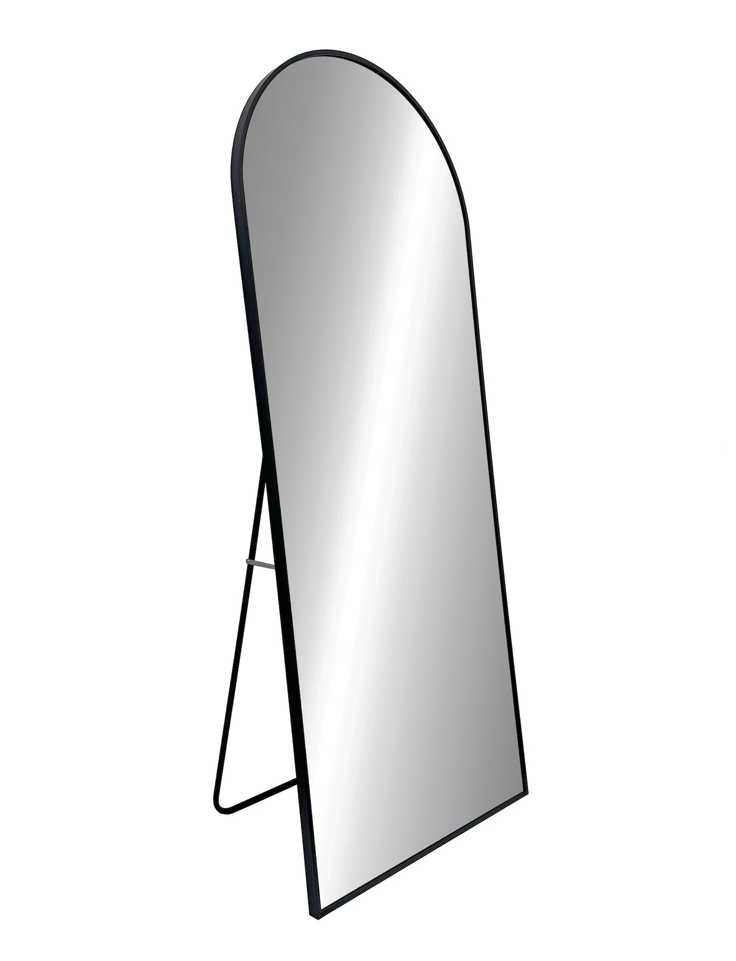 Canvas faro schwarzer Bogen Miror mit Stand, 24 x 60-in