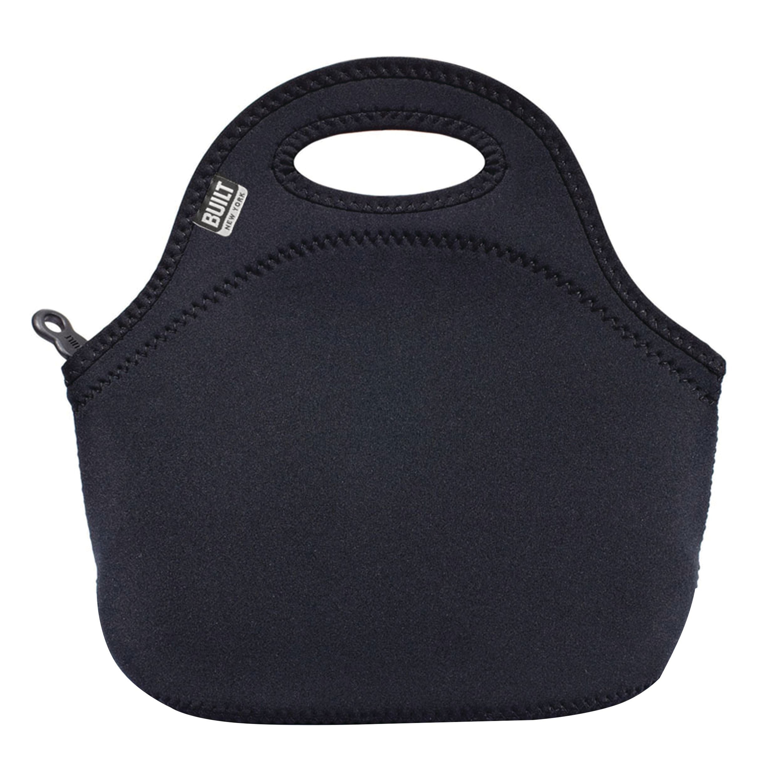 S'well Gourmet gebaut, um isolierte Lunchbeutel Tote mit Griff zu gehen, schwarz