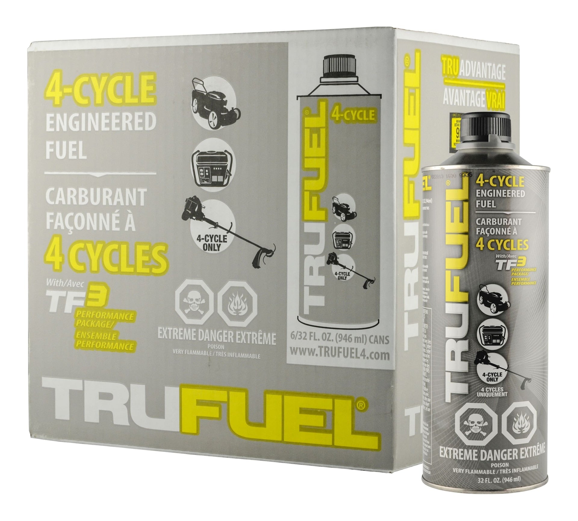 TruFuel technisch hergestellter Kraftstoff für 4-Zyklus-Motoren, für Elektrowerkzeuge im Freien, in verschiedenen Größen