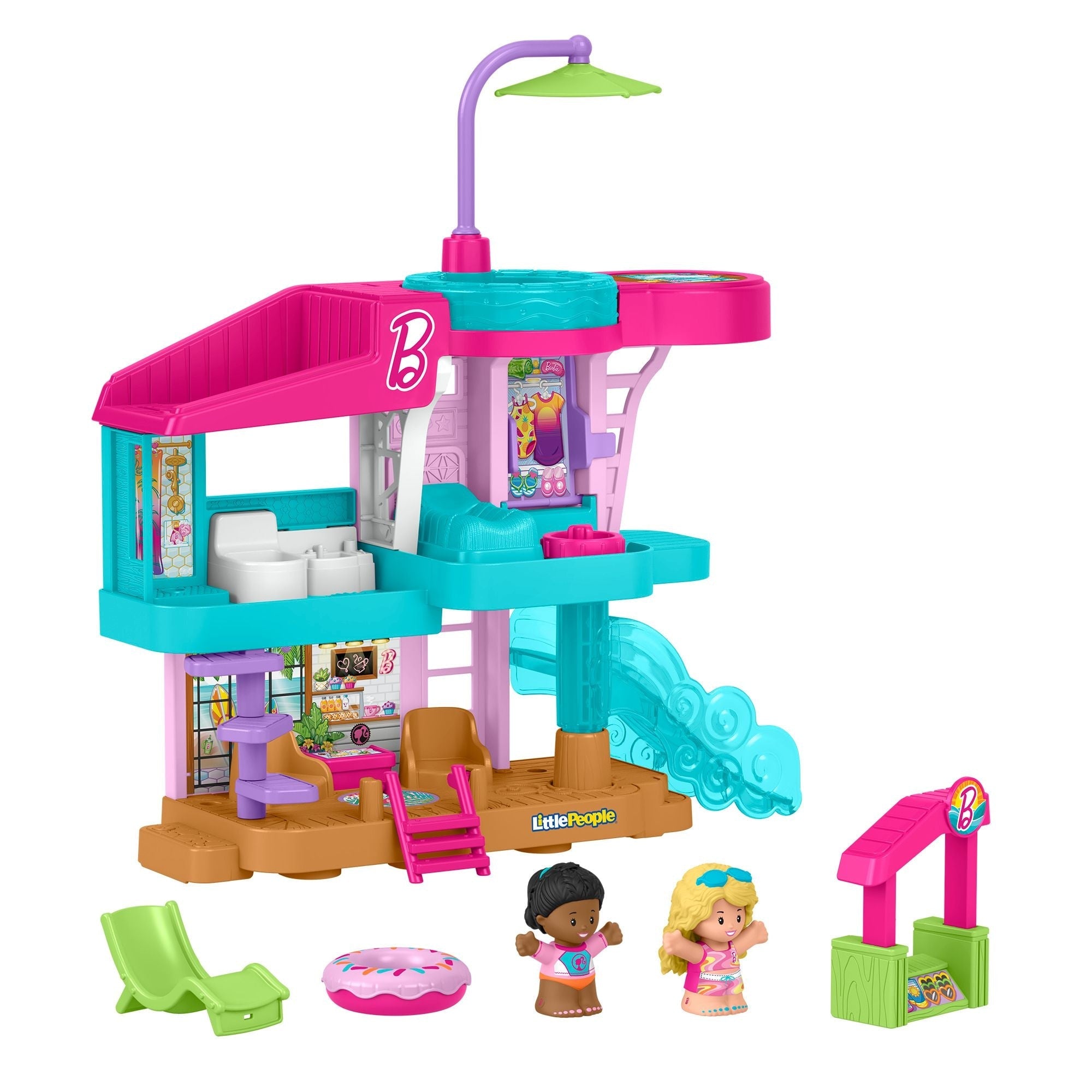 Fisher Price Little People Barbie Beach House Spiele