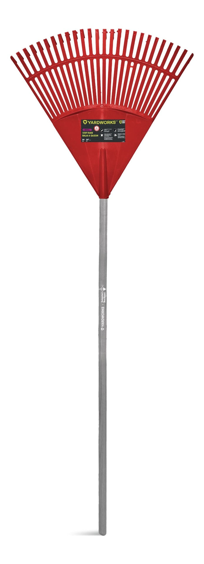 Yardworks Jumpstart-Rake, leicht, 24-in