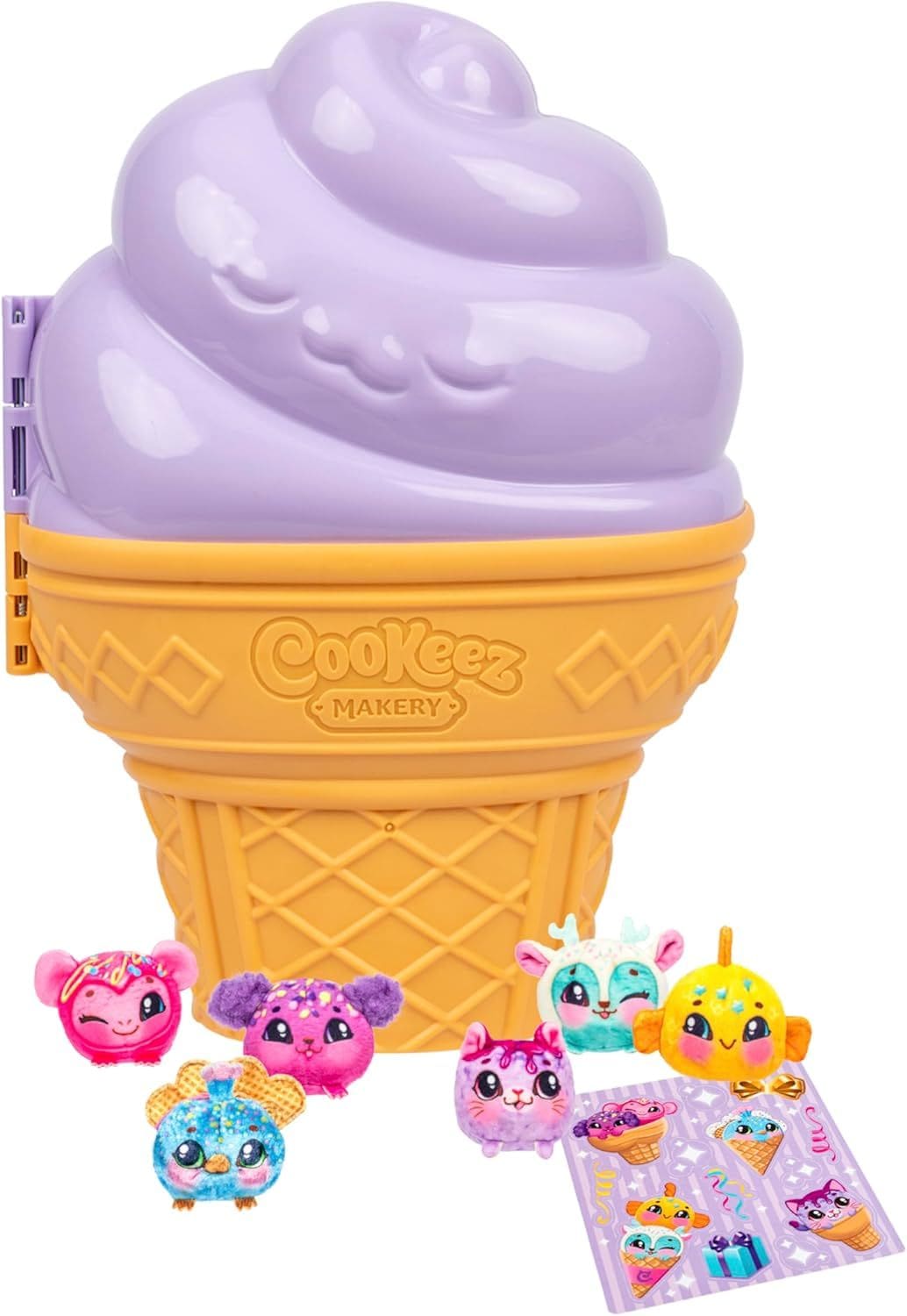 Moose Cookeez makery yum yumz Sammlergehäuse mit Aufkleberblatt