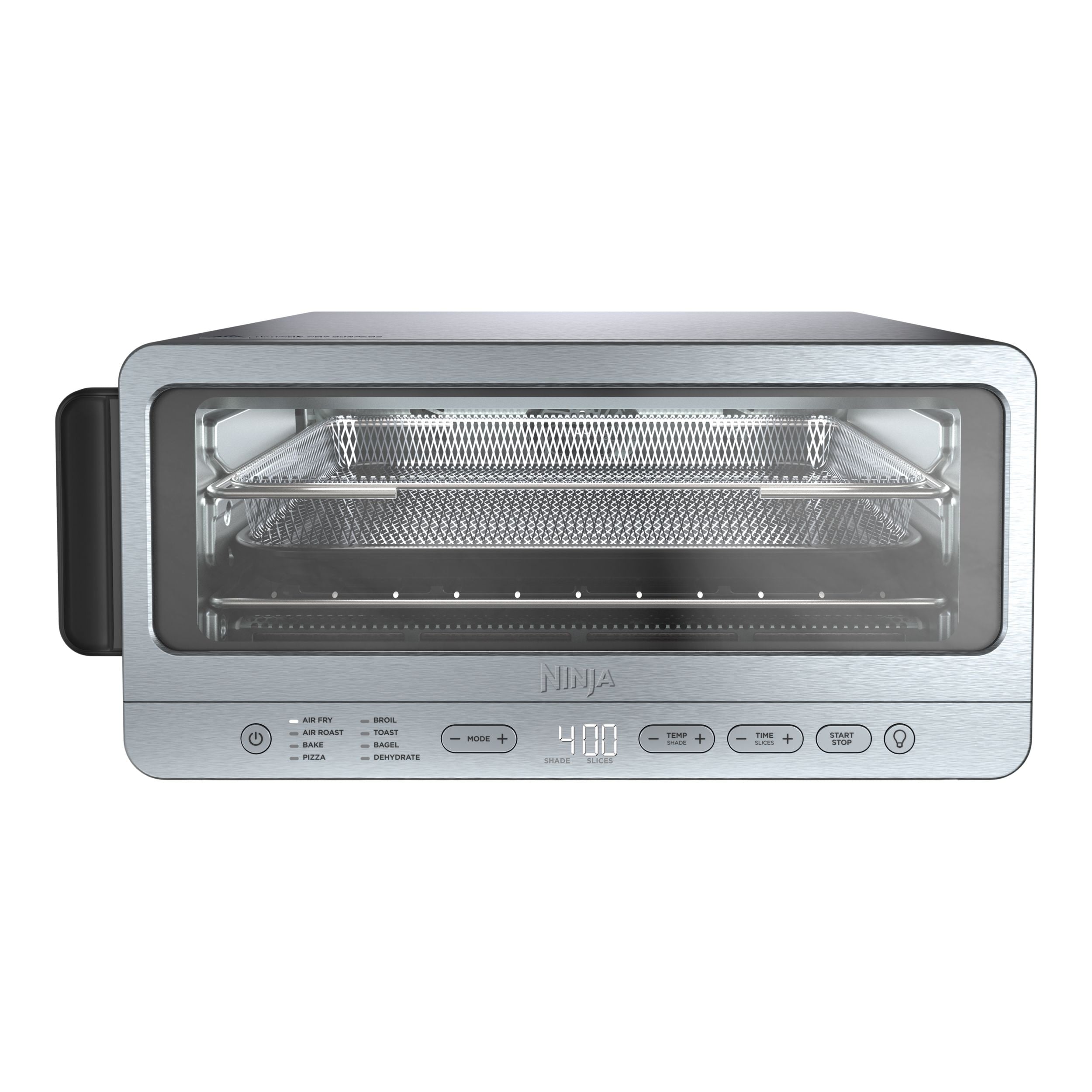 Ninja Flip Platz sparende 8-in-1-Toaster Ofen & Luft Fritteuse
