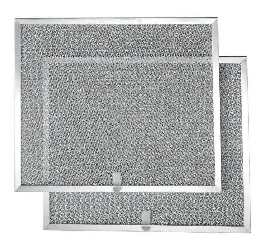 Broan BPS1FA30 Allure 1 Aluminiumfettersatzfilter für Broan Allure 1 Dunstabzugshauben, 2-pk