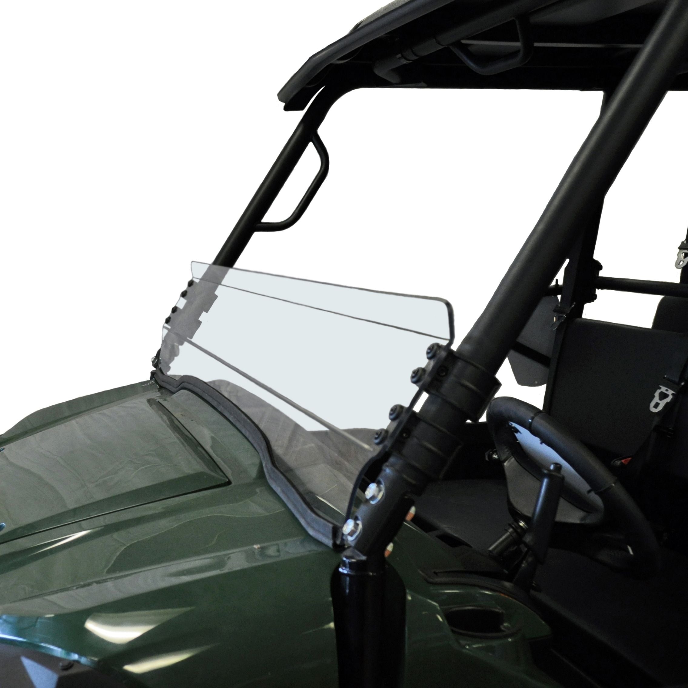 Kolpin UTV Windschutzscheibe halbfest für Kawasaki Mule