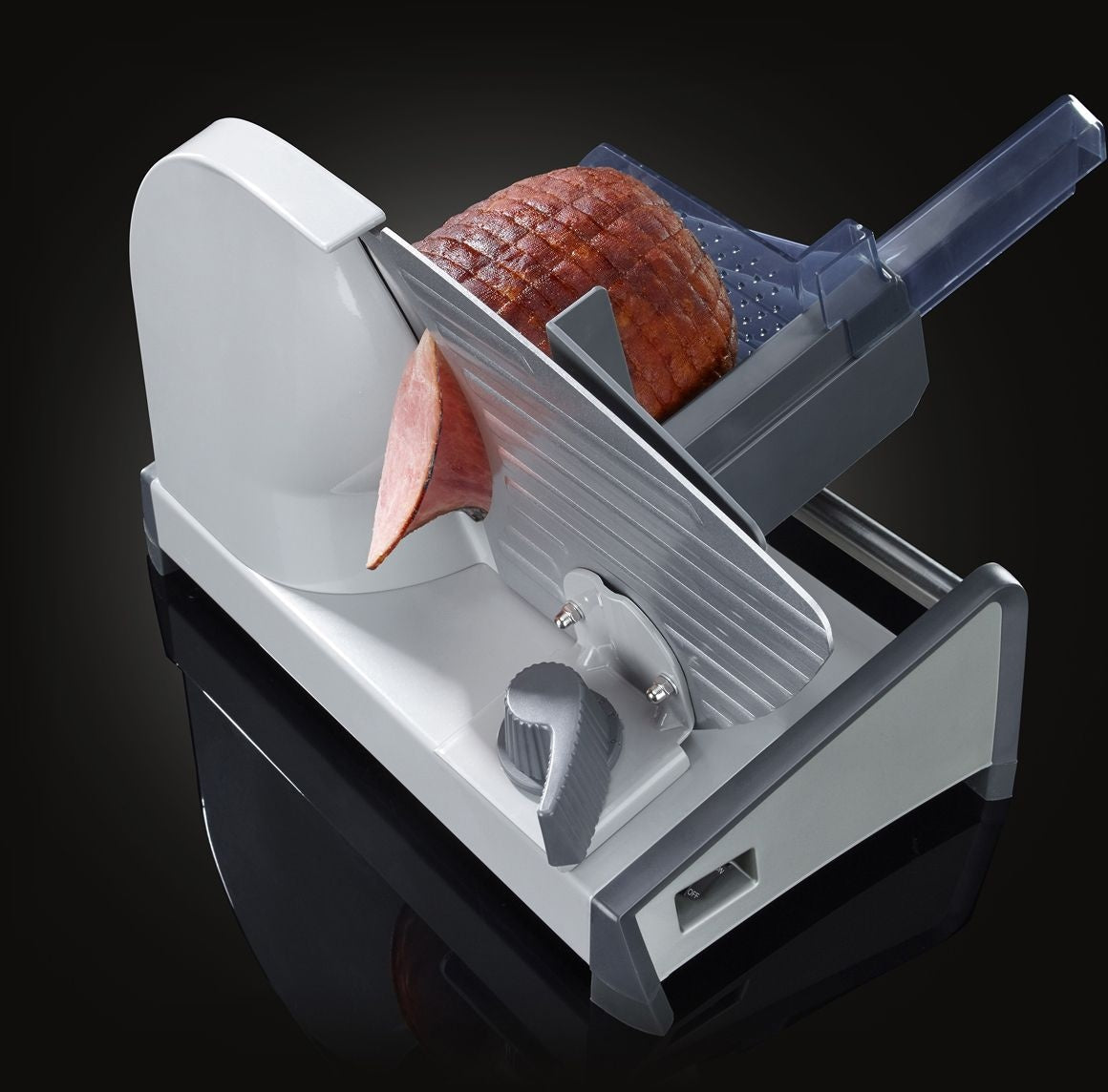 Cuisinart professioneller Lebensmittel-/Fleischschneider, 7,5-in-Klinge, Edelstahl