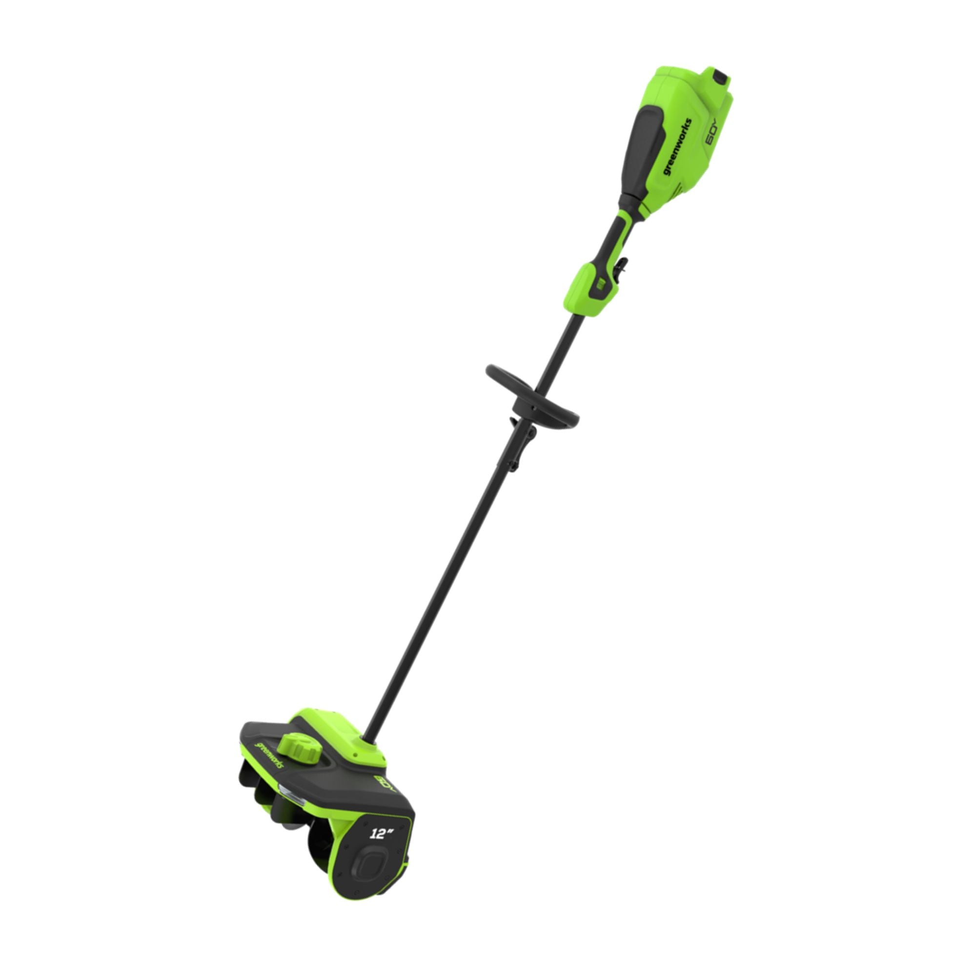 Greenworks 60V Schneeschaufel mit gerichteten Schaufeln, 12-in (nur Werkzeug)