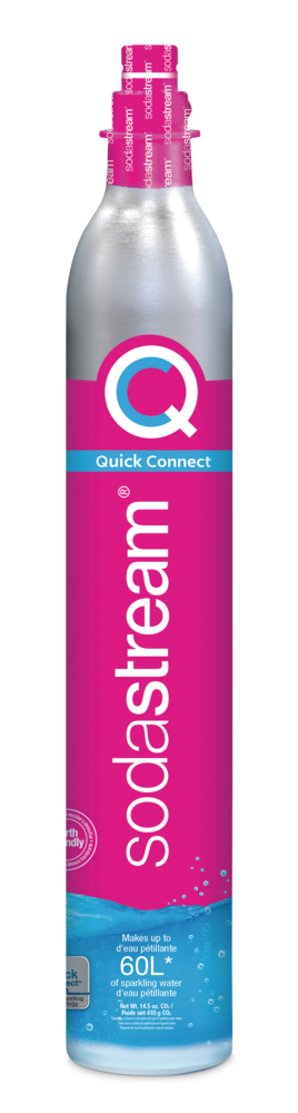 SodaStream CO2-Quick-Connect-Carbonator, 60-L, Austauschprogramm