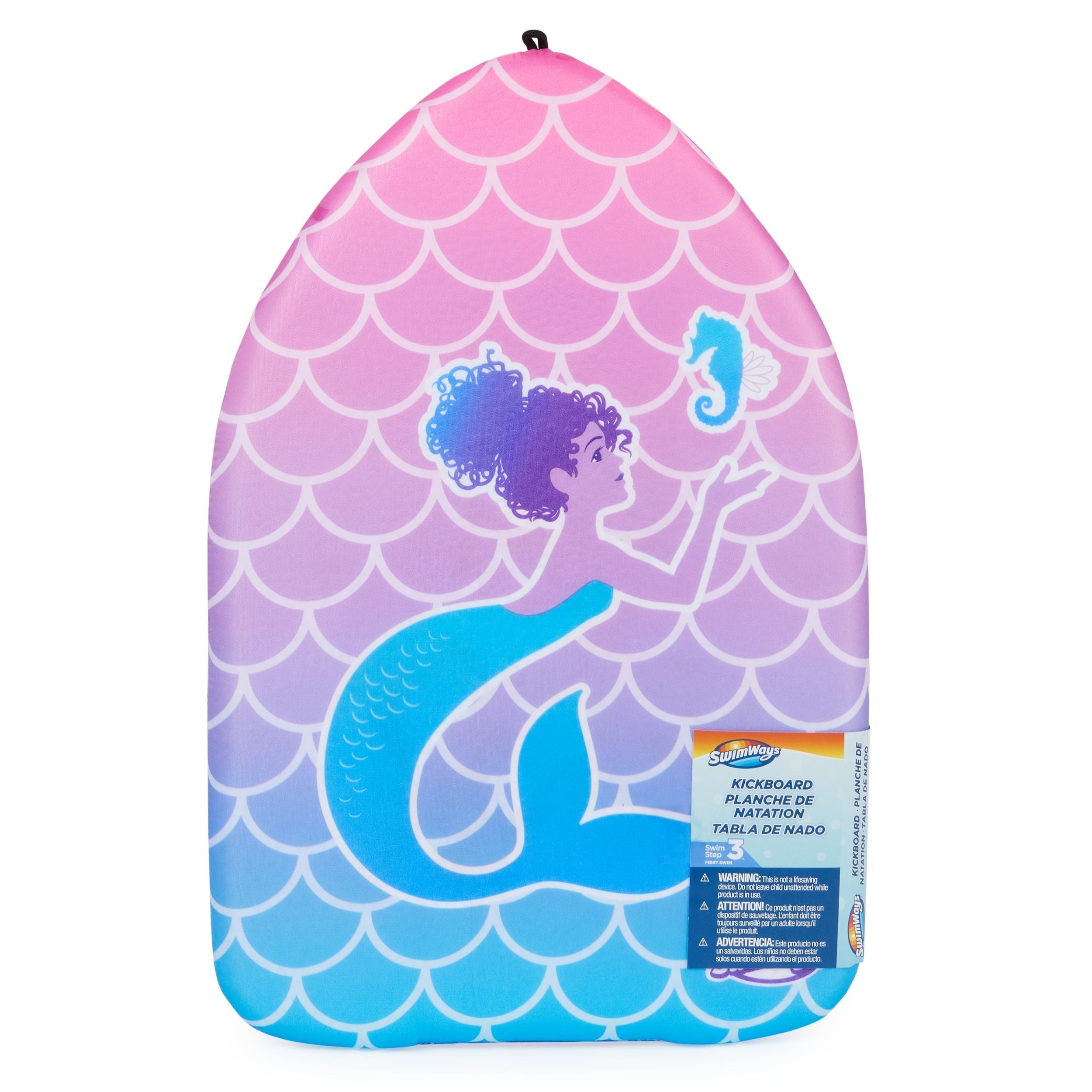 Swimways Schwimmendes Kickboard für Kinder, 16 Zoll, verschiedene Farben