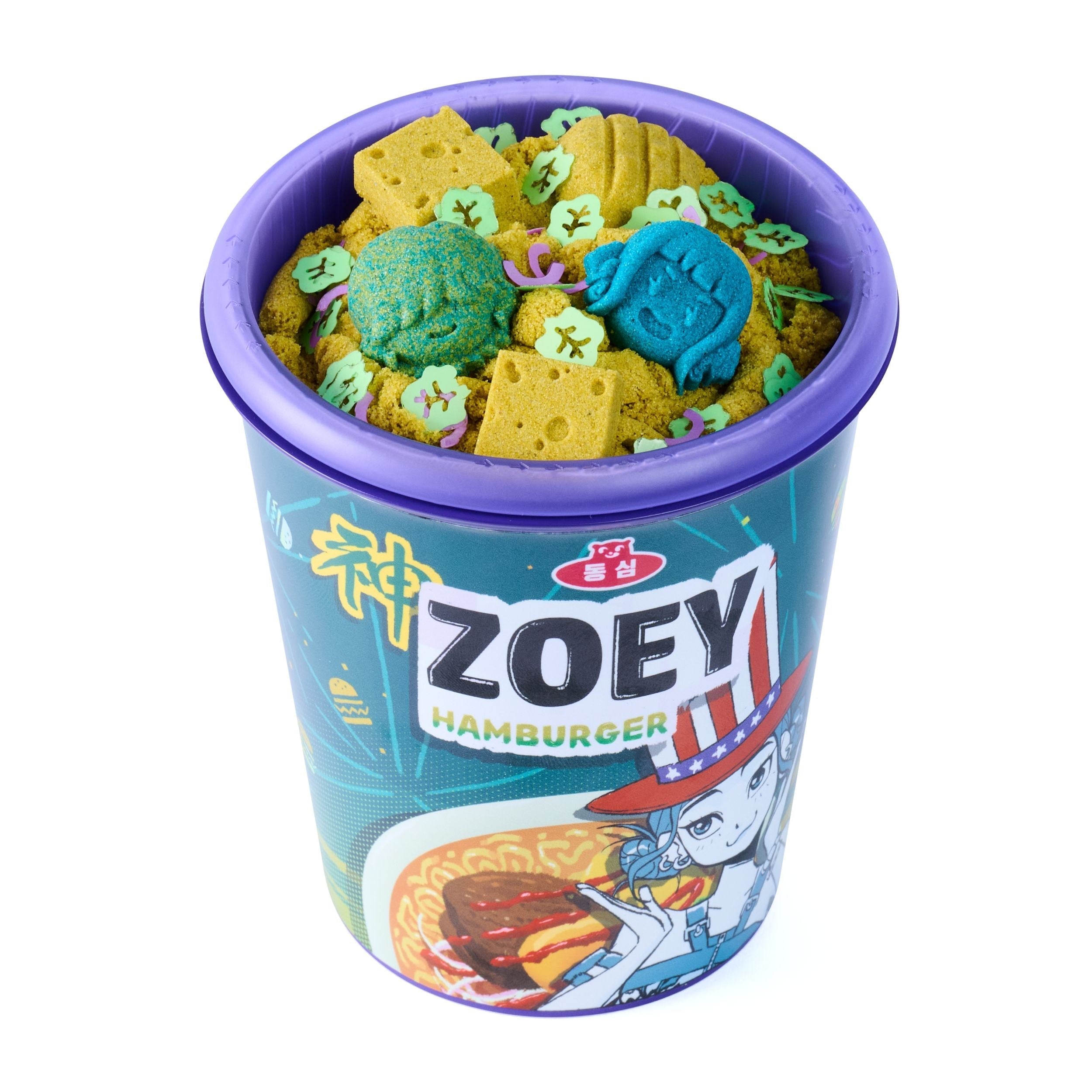 KPOP Dämonen kinetische Sandramen