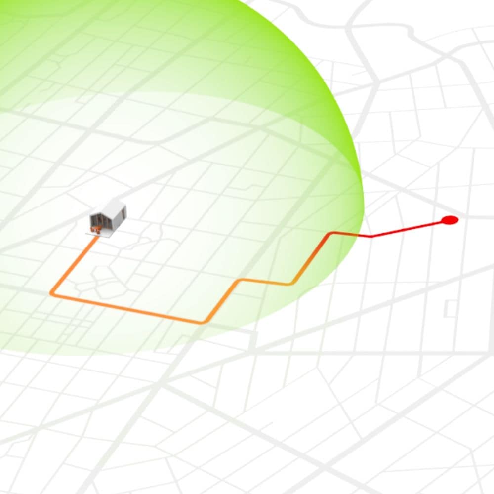 WORX WA0856 Find my landroid for landroid vision GPS Location Anti-Diebstahl-Gerät