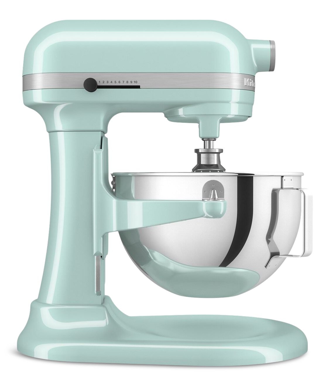 KitchenAid 5.5 Quart Bowl-Lift-Ständermischer, 11-Gang-Profi-Mischer, Eisblau