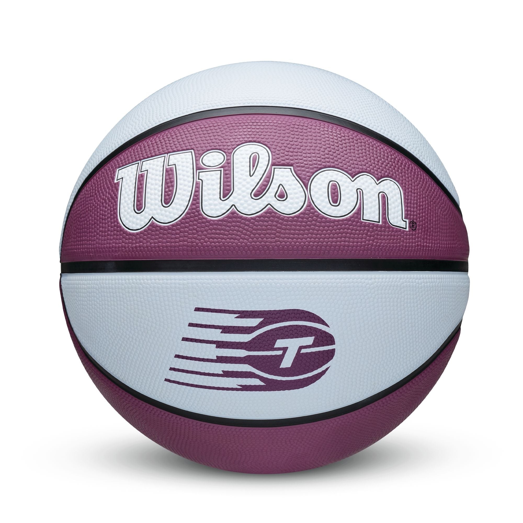 Wilson WNBA toronto tempo team tribute basketball, offizielle Größe 6 (28,5-in), lila