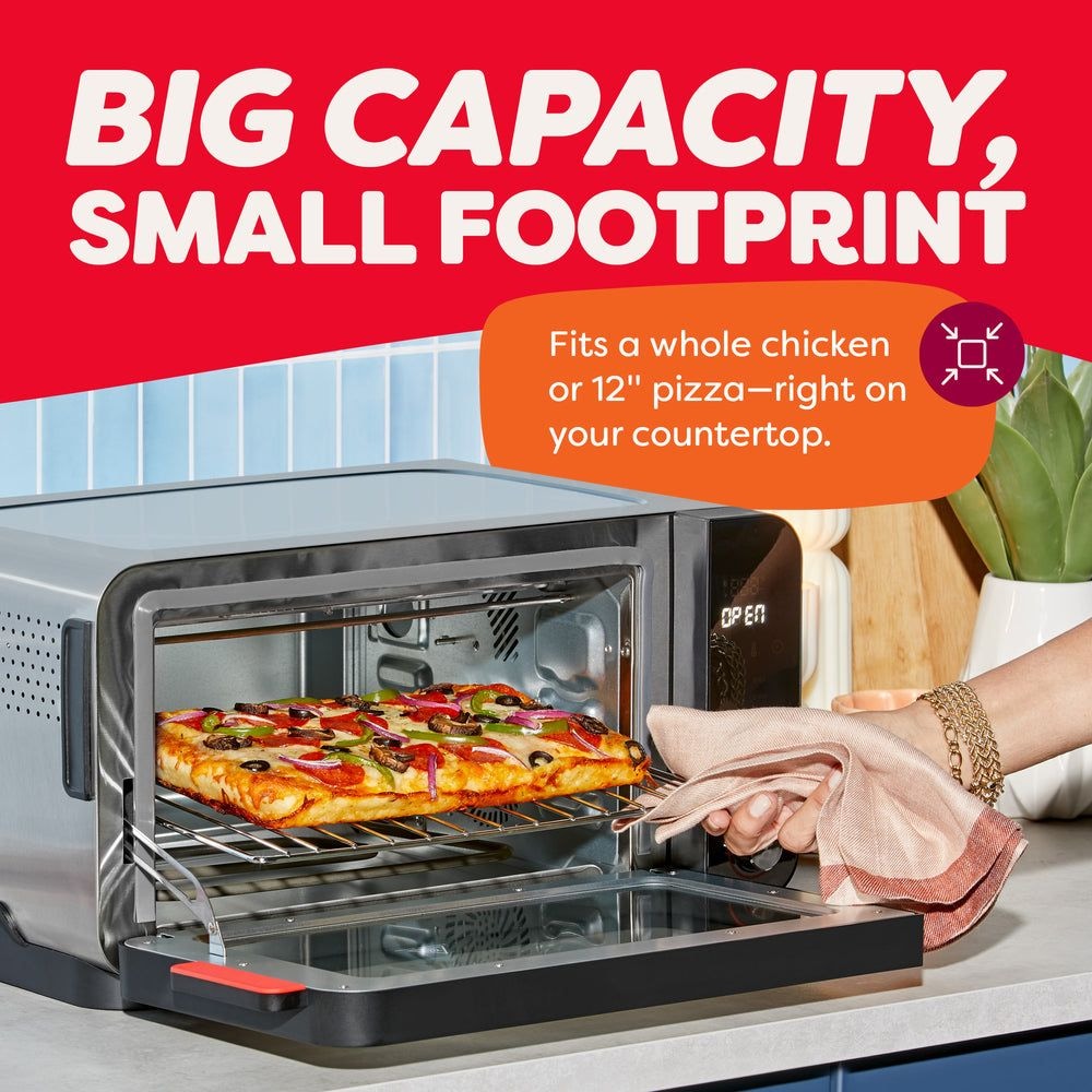 Instant Topf 6-Scheiben Instant-Wärme-Toaster/Luft-Brautofen
