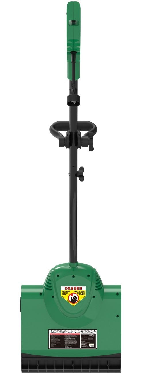 Certified 10-Ampere geschnürte elektrische Schneeschaufel, 12-in