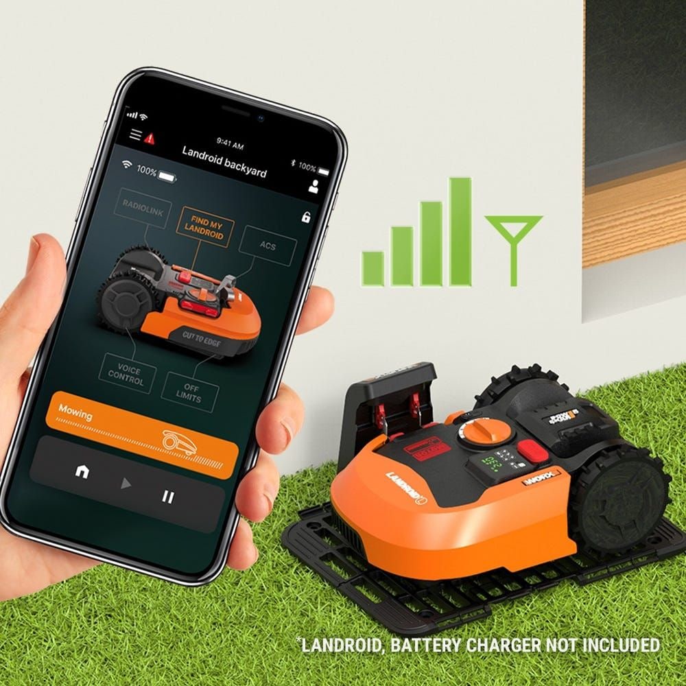 WORX WA0856 Find my landroid for landroid vision GPS Location Anti-Diebstahl-Gerät