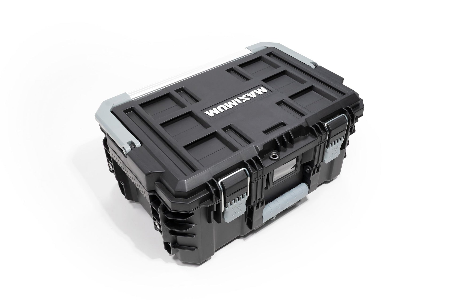 MAXIMUM brix modulare tragbare Medium Toolbox/Tool Storage, IP65, 23x16x11-in