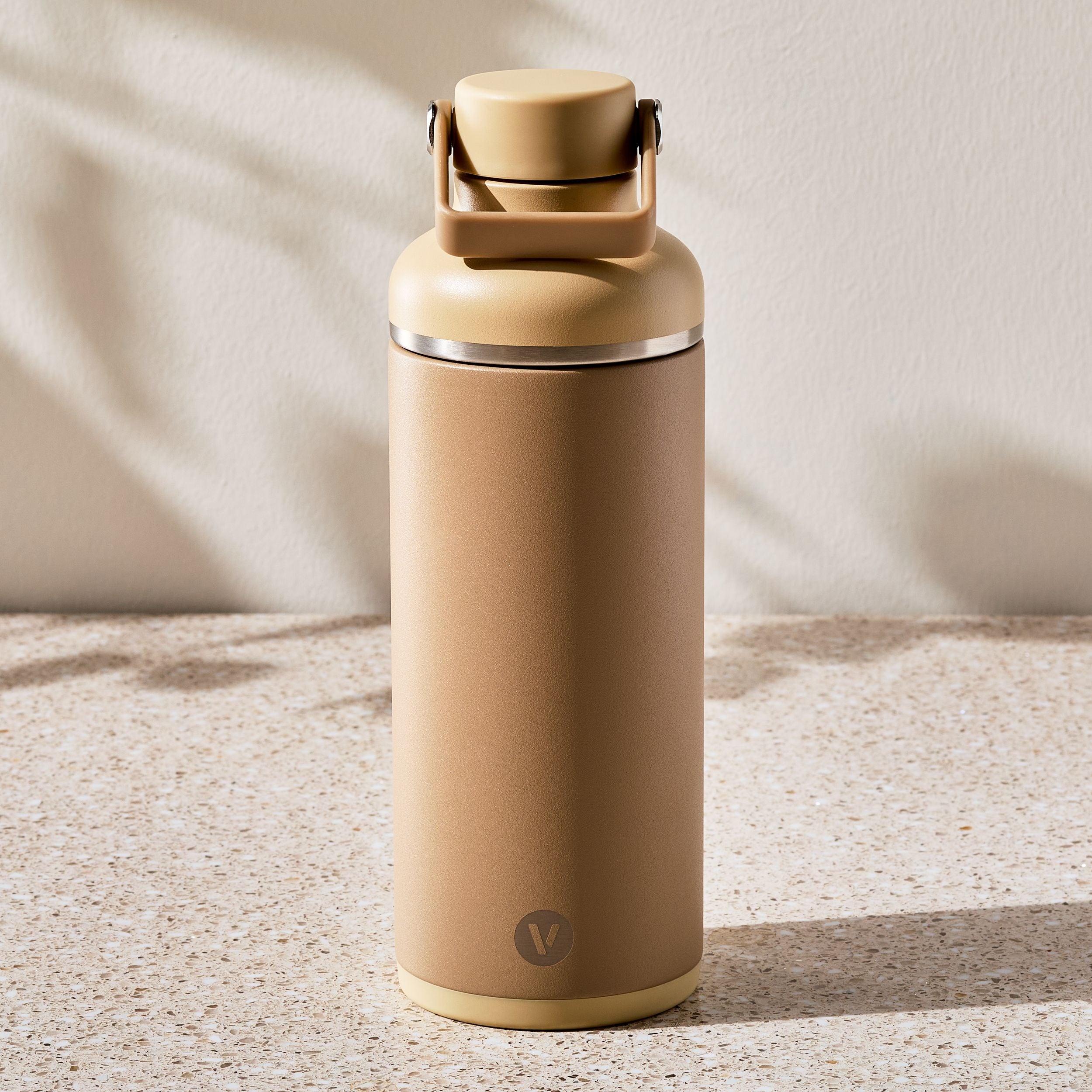 Vida By Paderno isolierte Flüssigkeitsflasche, 32-oz, verschiedene Farben, mit lecksicherem Deckel
