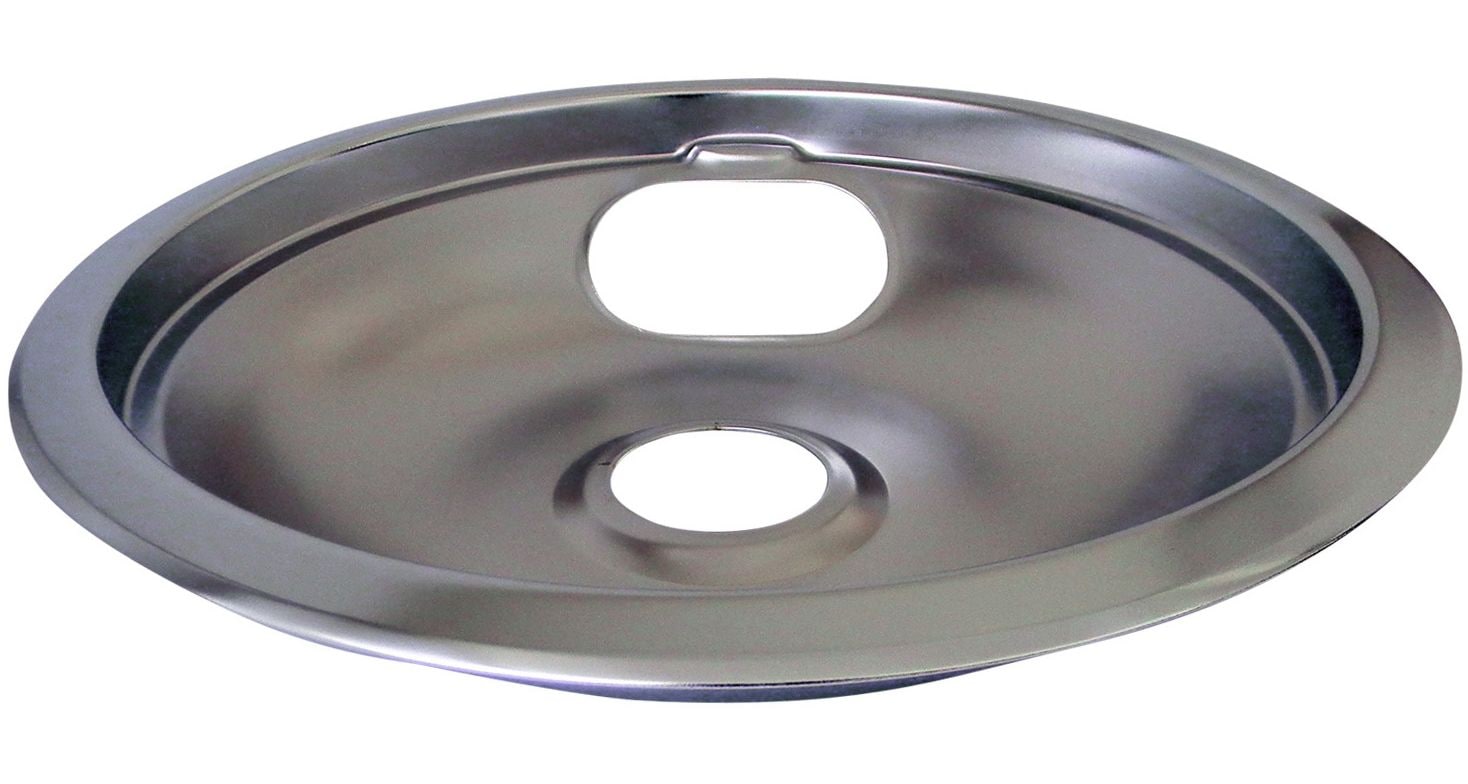 Laser Chromtropfschale mit flachem Zug, 8-in