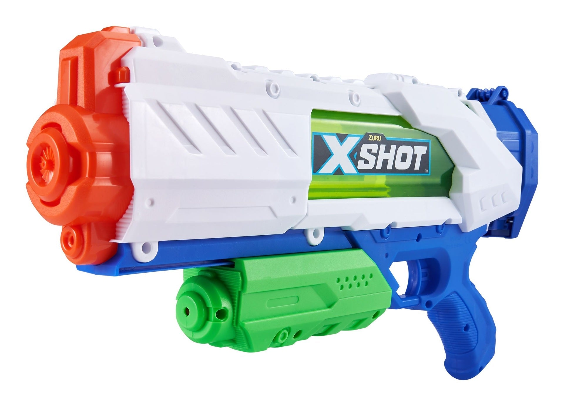 ZURU x-shot Fast-Fill-Wasserblaser, Sommer-Wasserspielzeug für Kinder, 5 Jahre