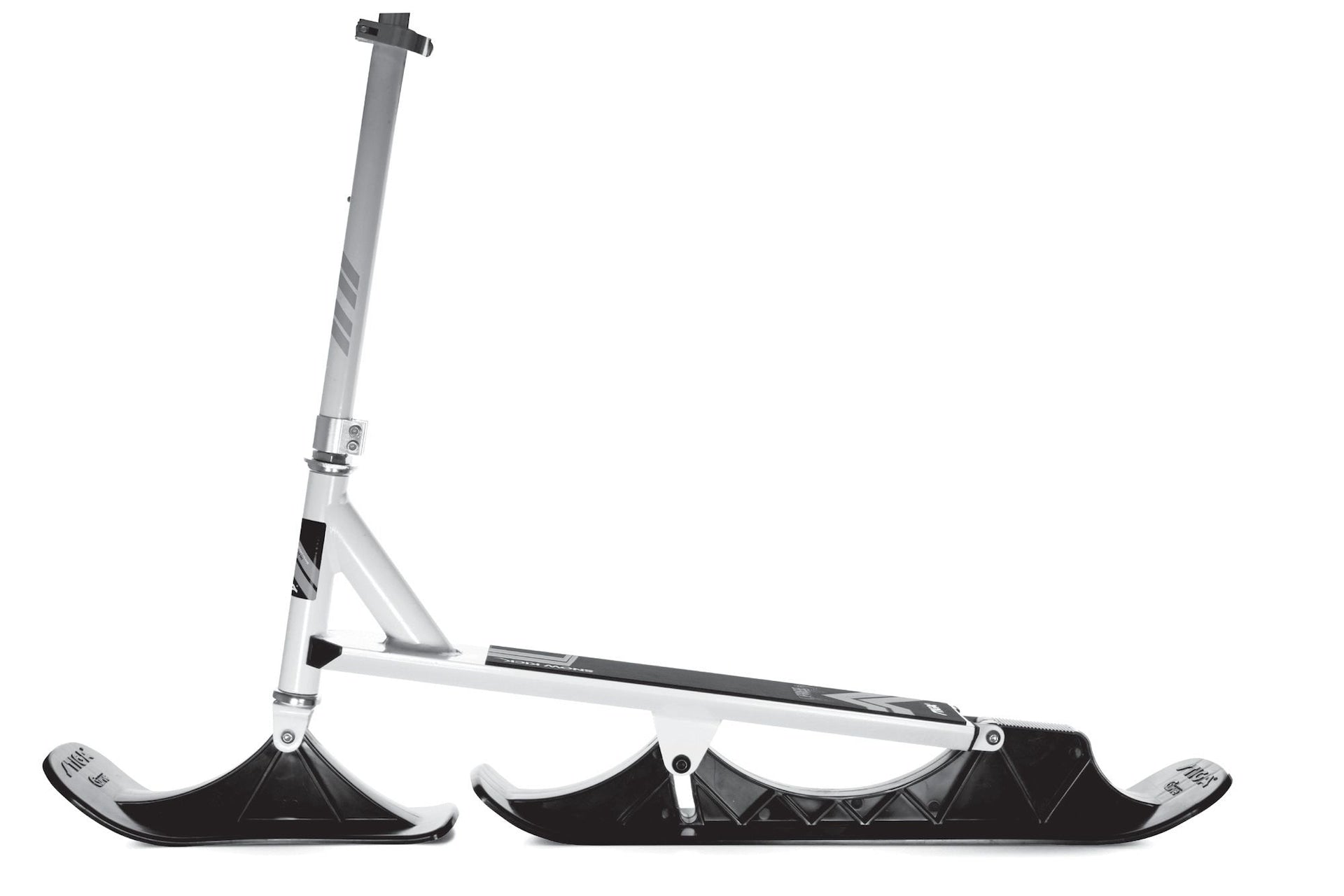 Stiga Schnee Kick Free Kinder Winter Schnee Ski Roller mit höhenverstellbarem Griff, ab 7 Jahren