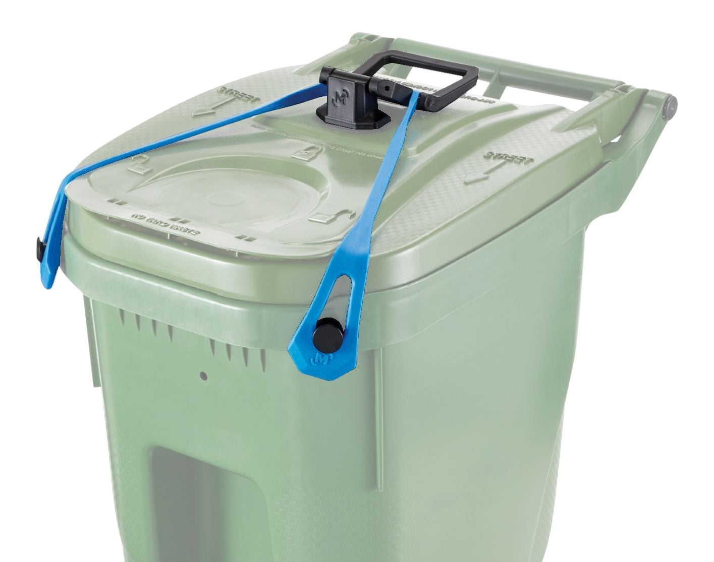 Mastercraft Garbage Bin Bungee Lock im Freien