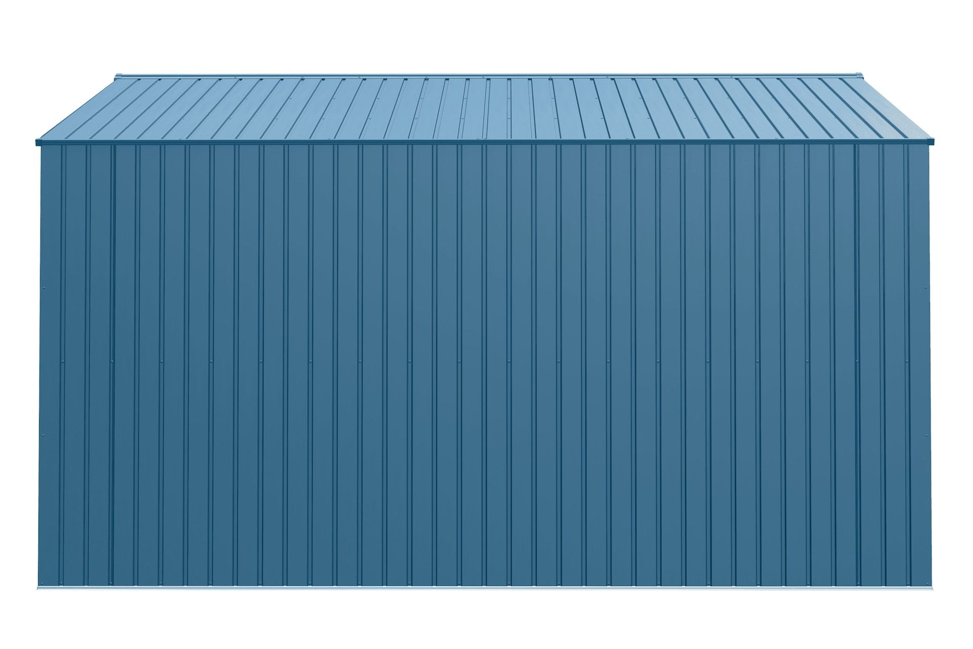 Arrow Elite 14x12-ft blau grau korrosionsbeständiger Stahlschuppen