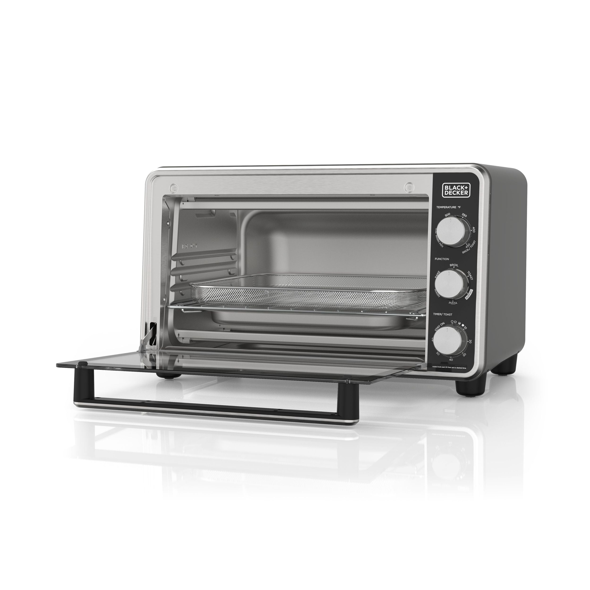 Black n Decker Mehrzweck-Knacken n Backen, 6-Scheiben