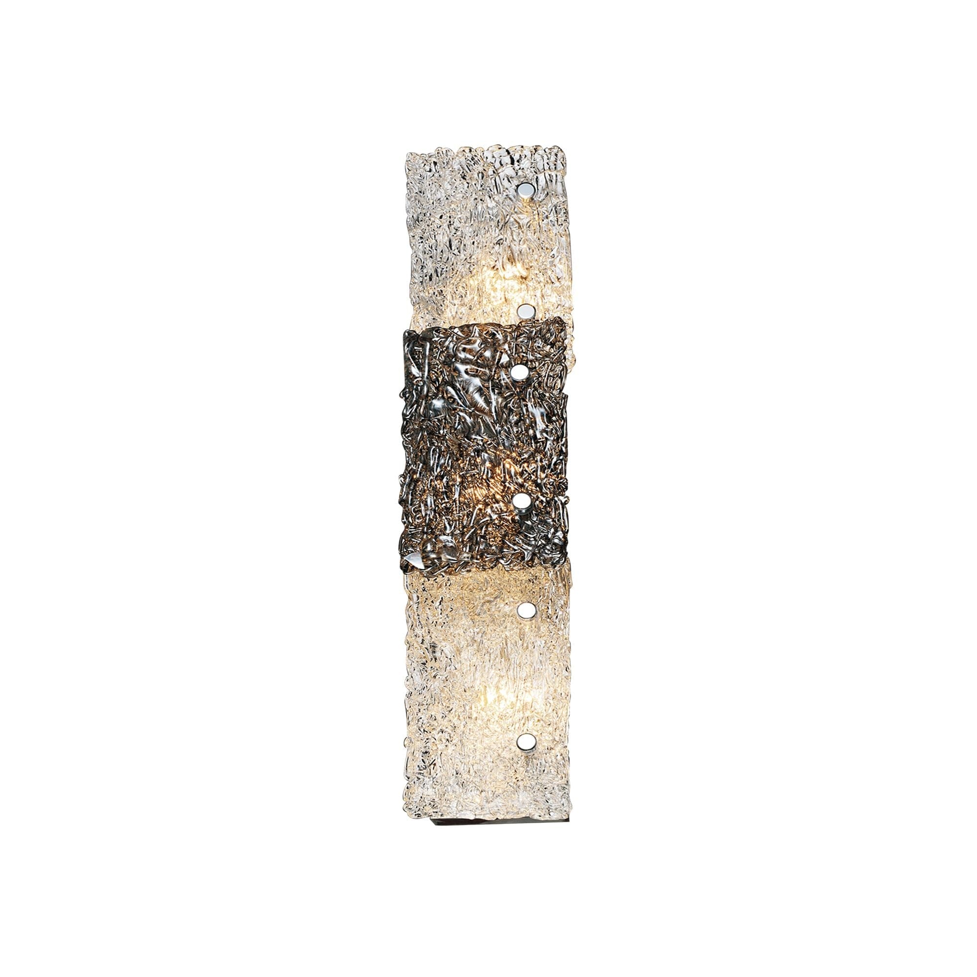 CWI Beleuchtung wilma 3-Licht Chrom Vanity Licht