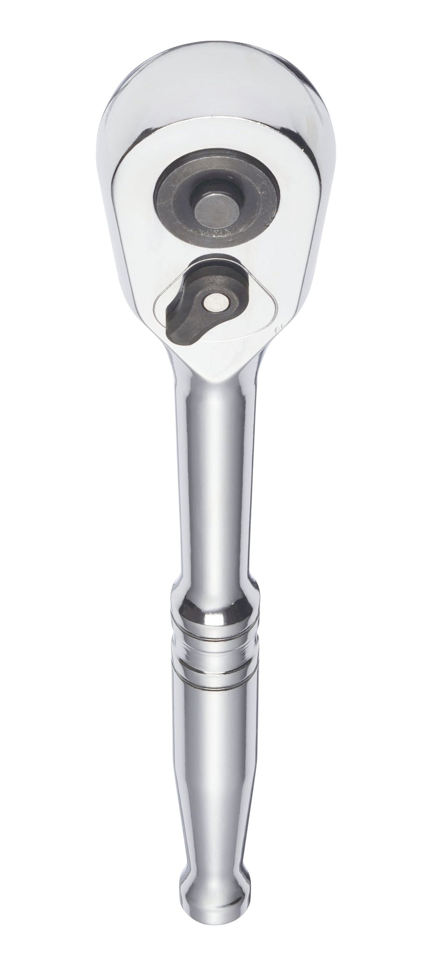 Mastercraft 1/4-in-Antrieb 60-Zahn-Ratsche, CRV, Nickel-Chrom-plattierung