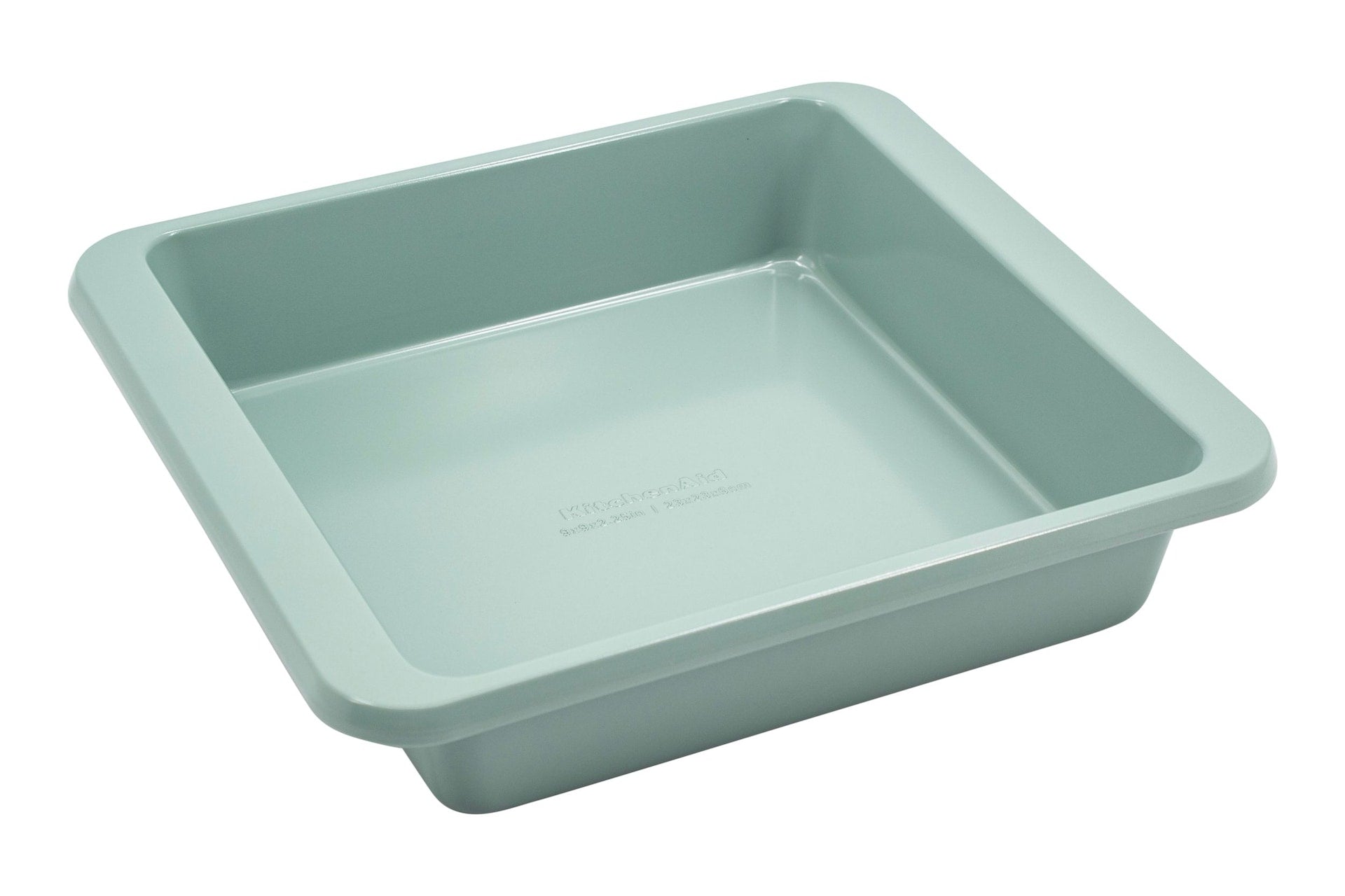KitchenAid quadratische Kardamom-Nichthaftstahlkuchenschale, 9x9x2-in