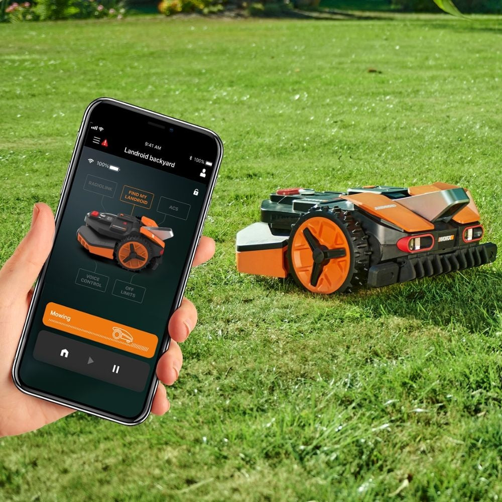WORX WA0856 Find my landroid for landroid vision GPS Location Anti-Diebstahl-Gerät