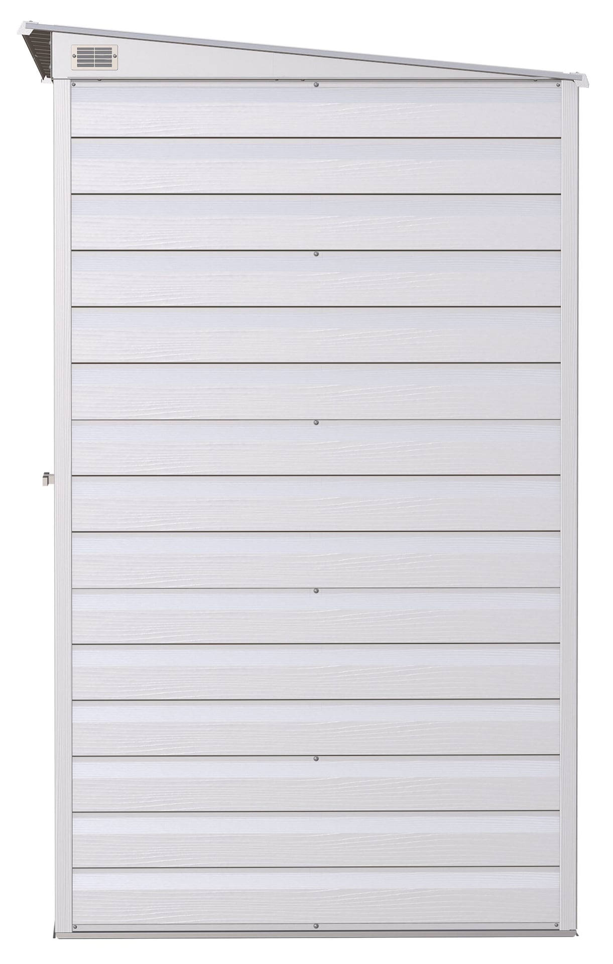 Arrow Wählen Sie verzinkten Stahl Lagerhaus, Flöte grau, 10-ft x 4-ft