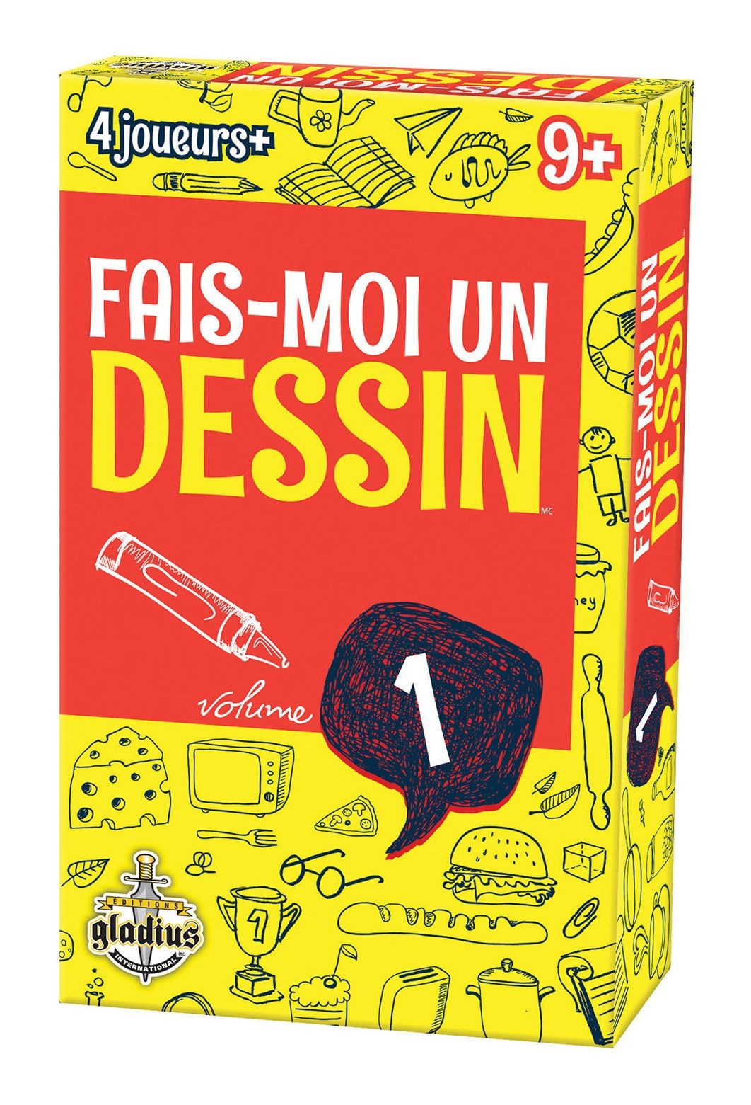 Editions gladius fais-moi un dessin vol. 1, französische Ausgabe, 3-5 Jahre