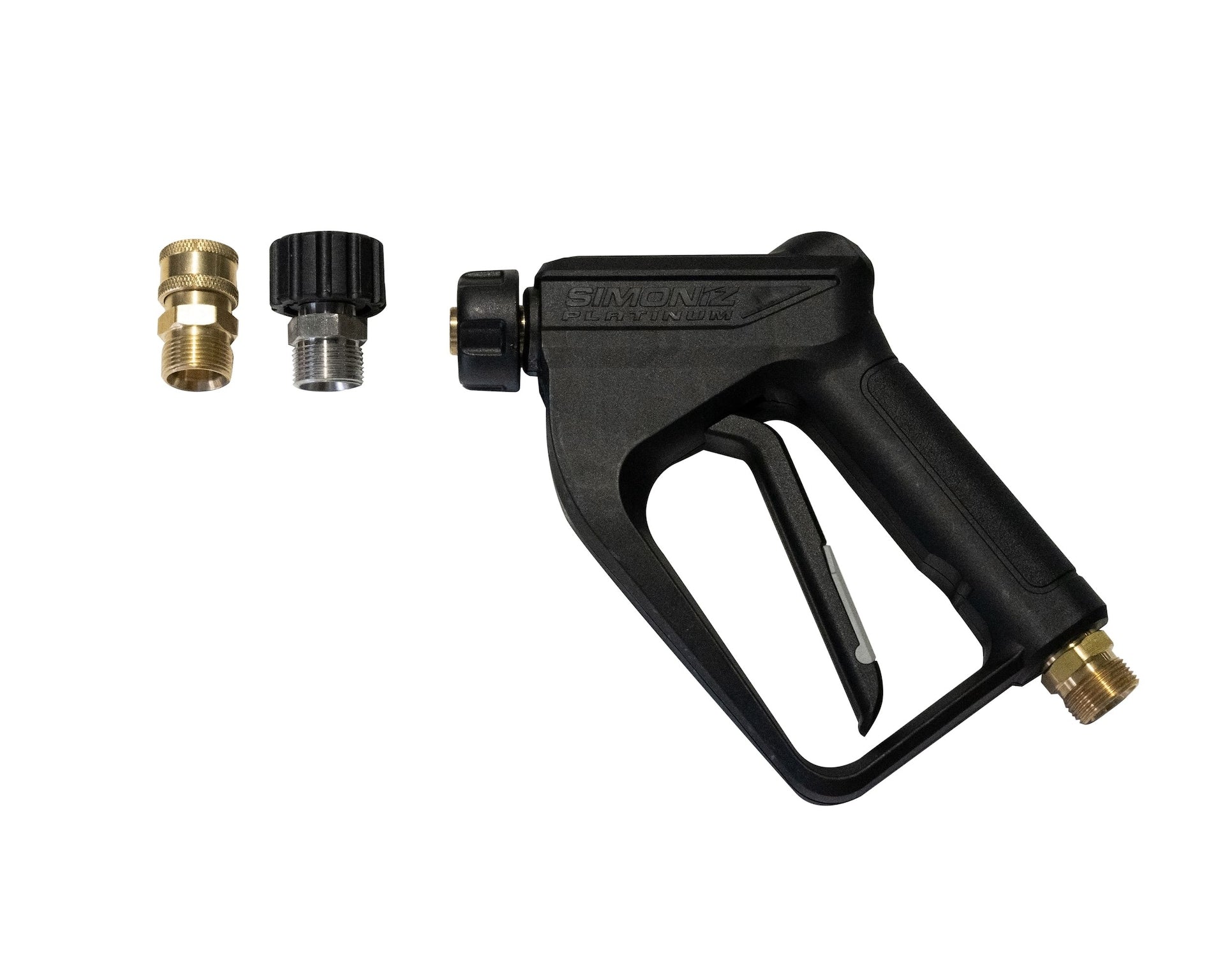 SIMONIZ Platin Ersatzmetall Autowaschpistole, schwarz