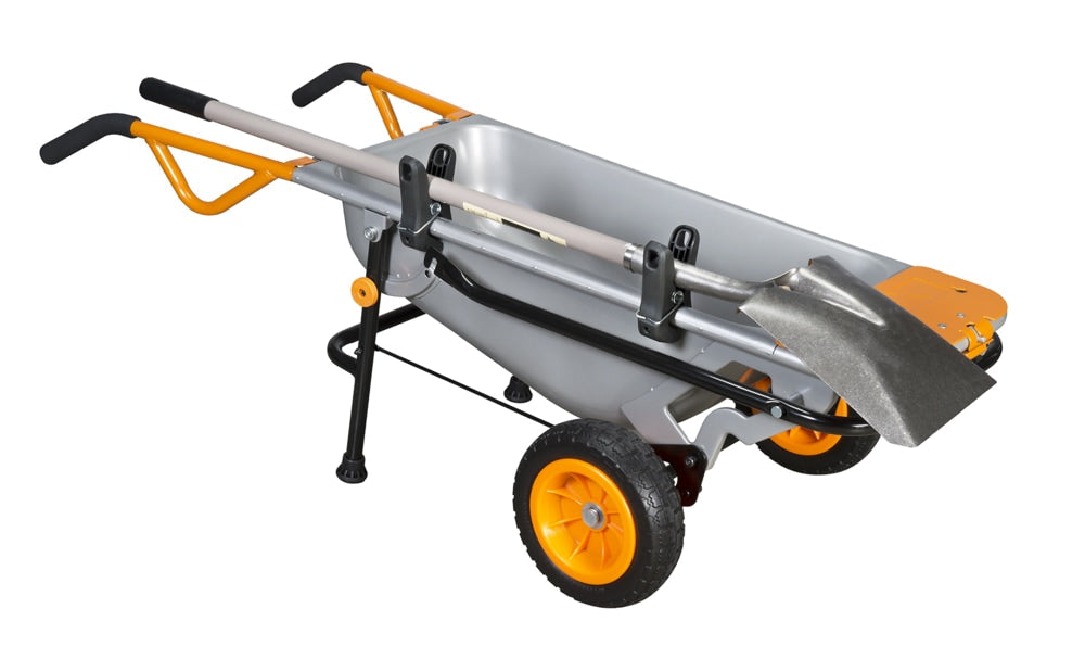 Worx Werkzeughalter für Worx aerocart, hält Schaufeln, Rechens, Hacken und ähnliche Werkzeuge