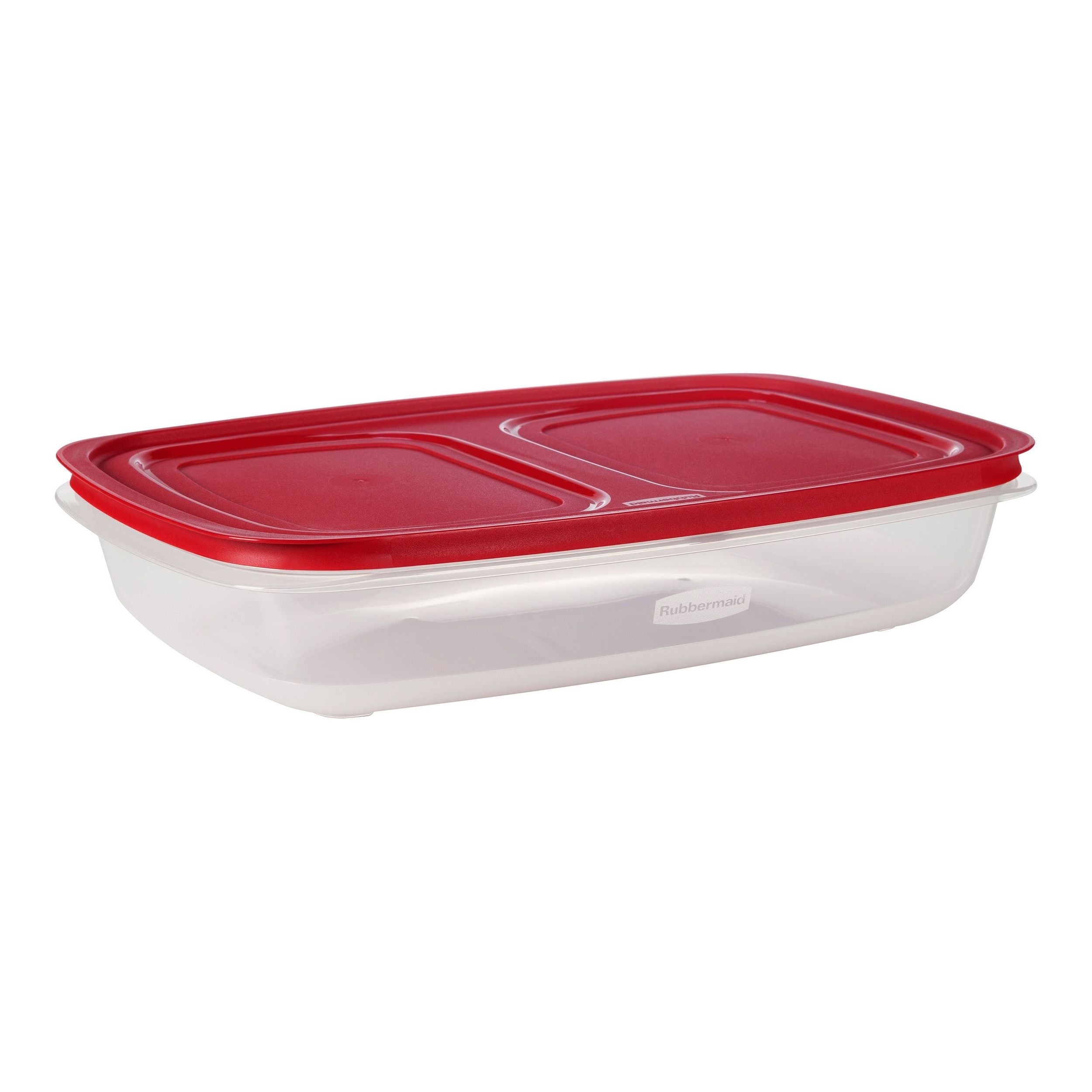 Rubbermaid leicht zu speichern rechteckigen Kunststoff-Lebensmittel-Aufbewahrungsbehälter mit Securegrip, stapelbar, 28,8 Tassen