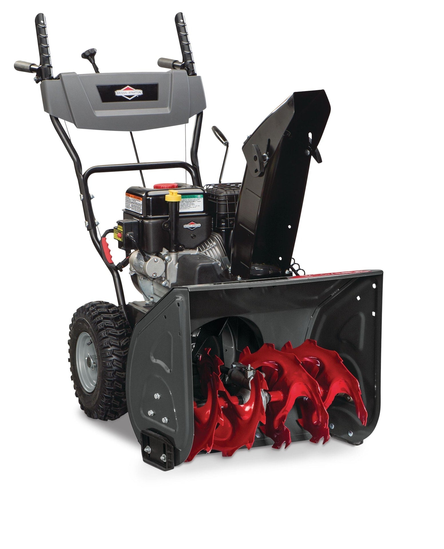 Briggs & Stratton 223CC 2-Stufen-Gas-Schneebläser mit Elektrostart, 24-in