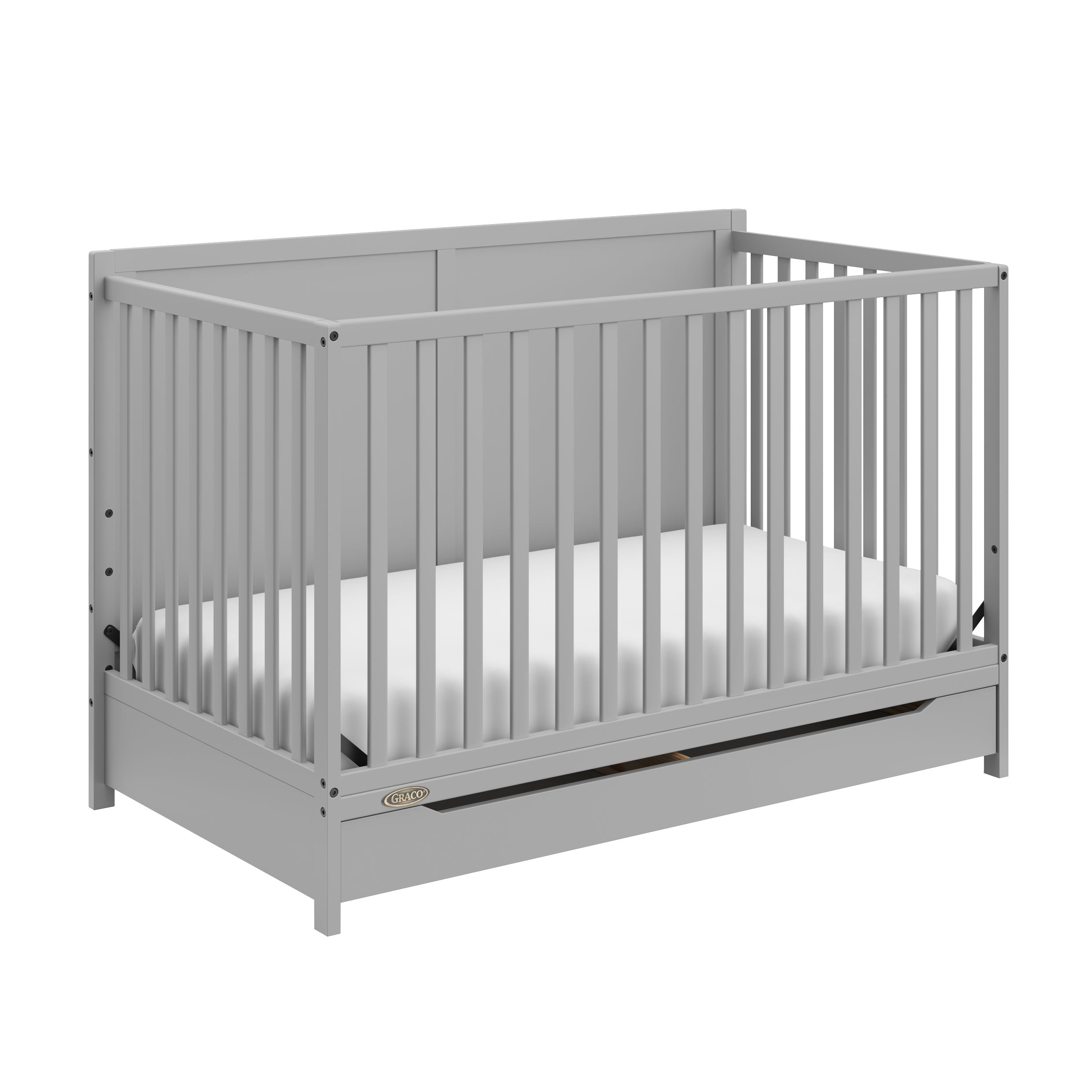 Graco Melrose 5-In-1-Krippe, grau